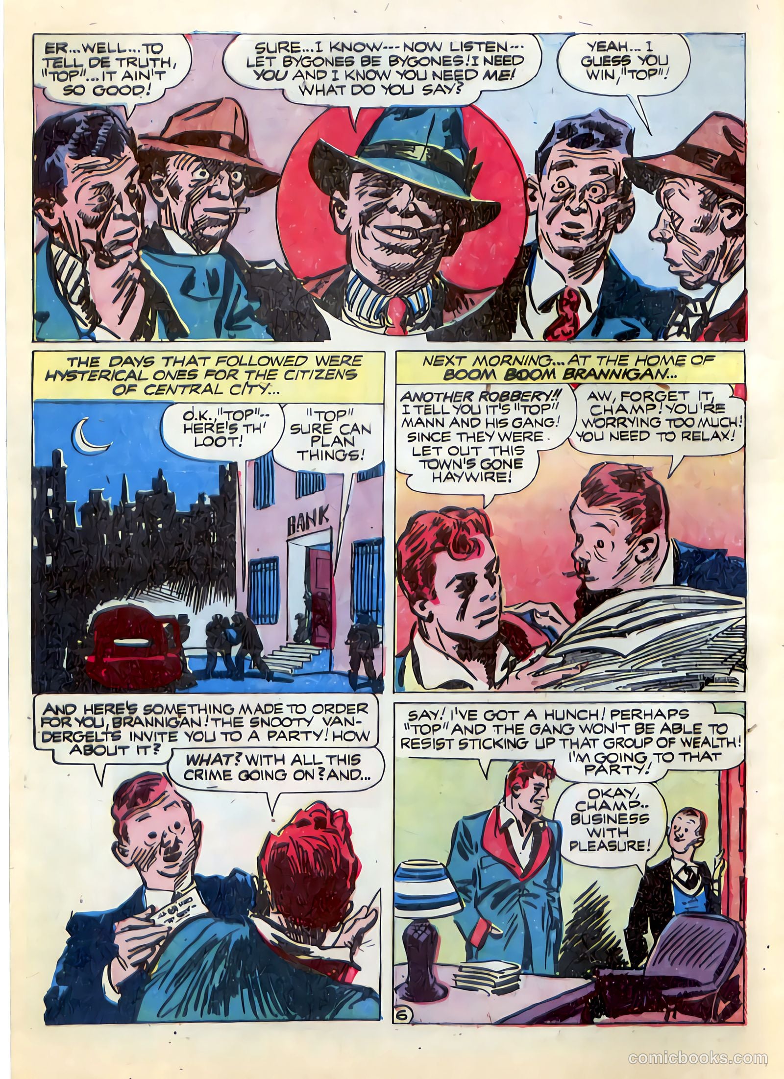 Prize Comics #50 (1940) — page 7 of 50