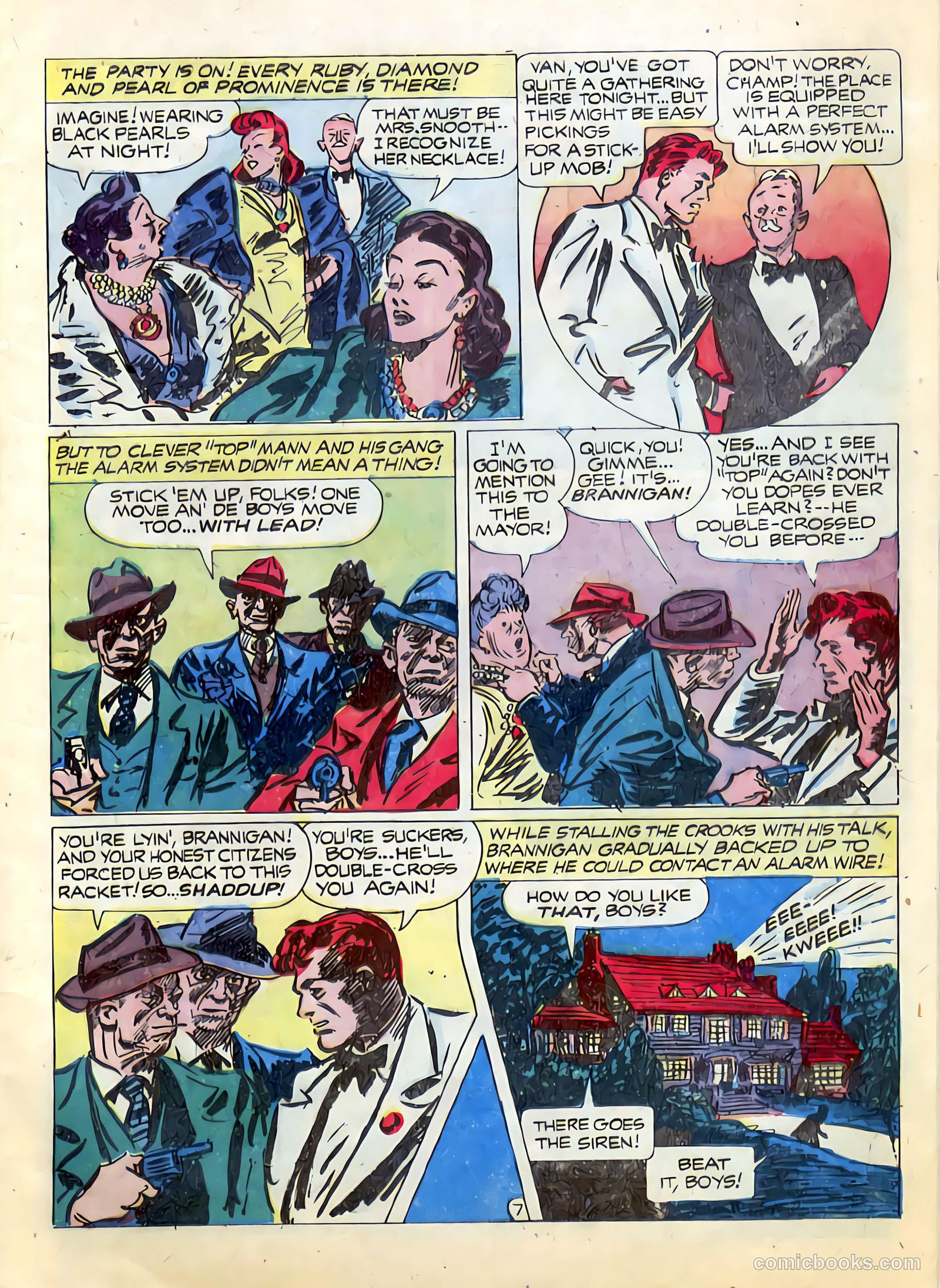 Prize Comics #50 (1940) — page 8 of 50