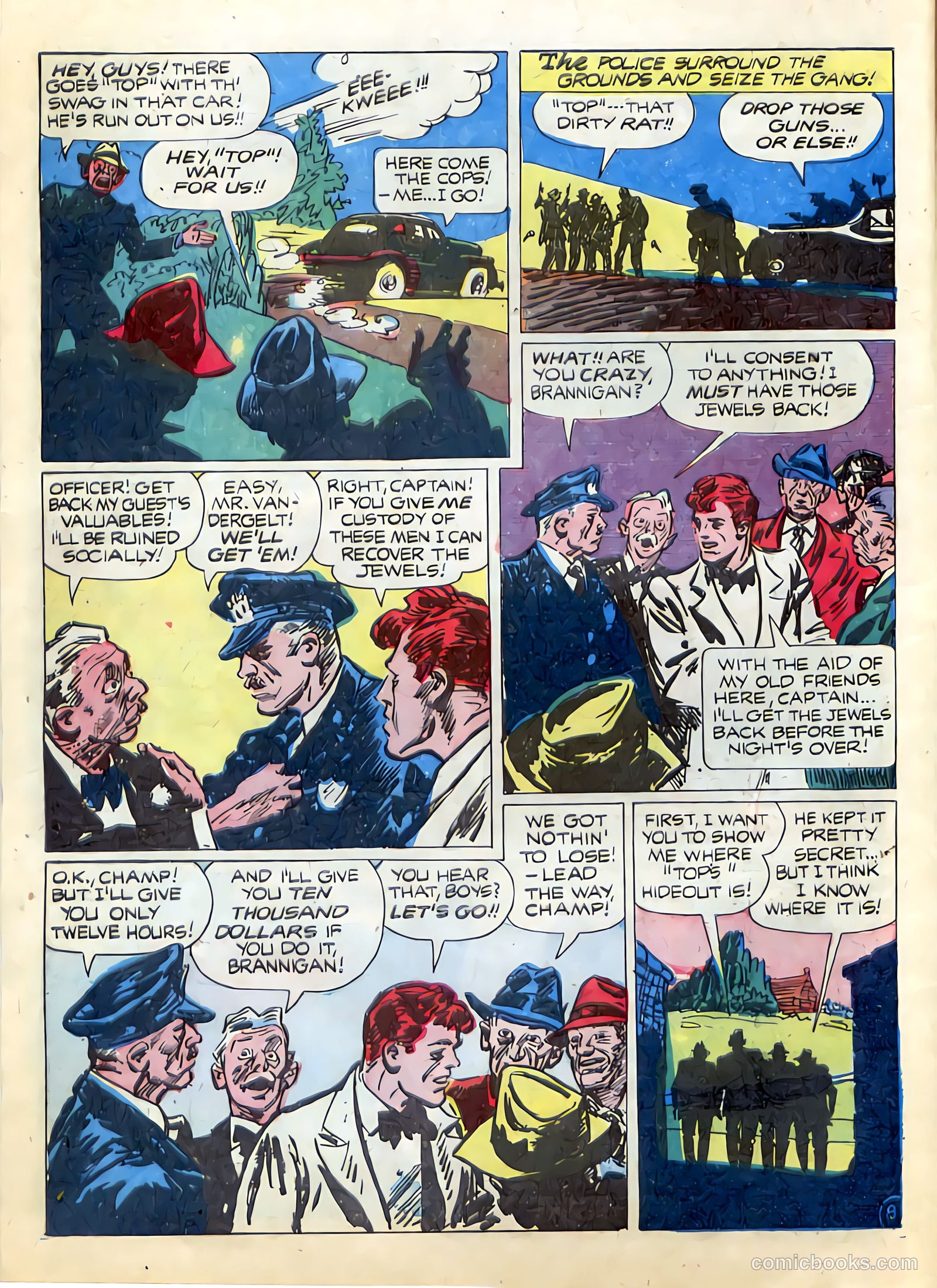 Prize Comics #50 (1940) — page 9 of 50