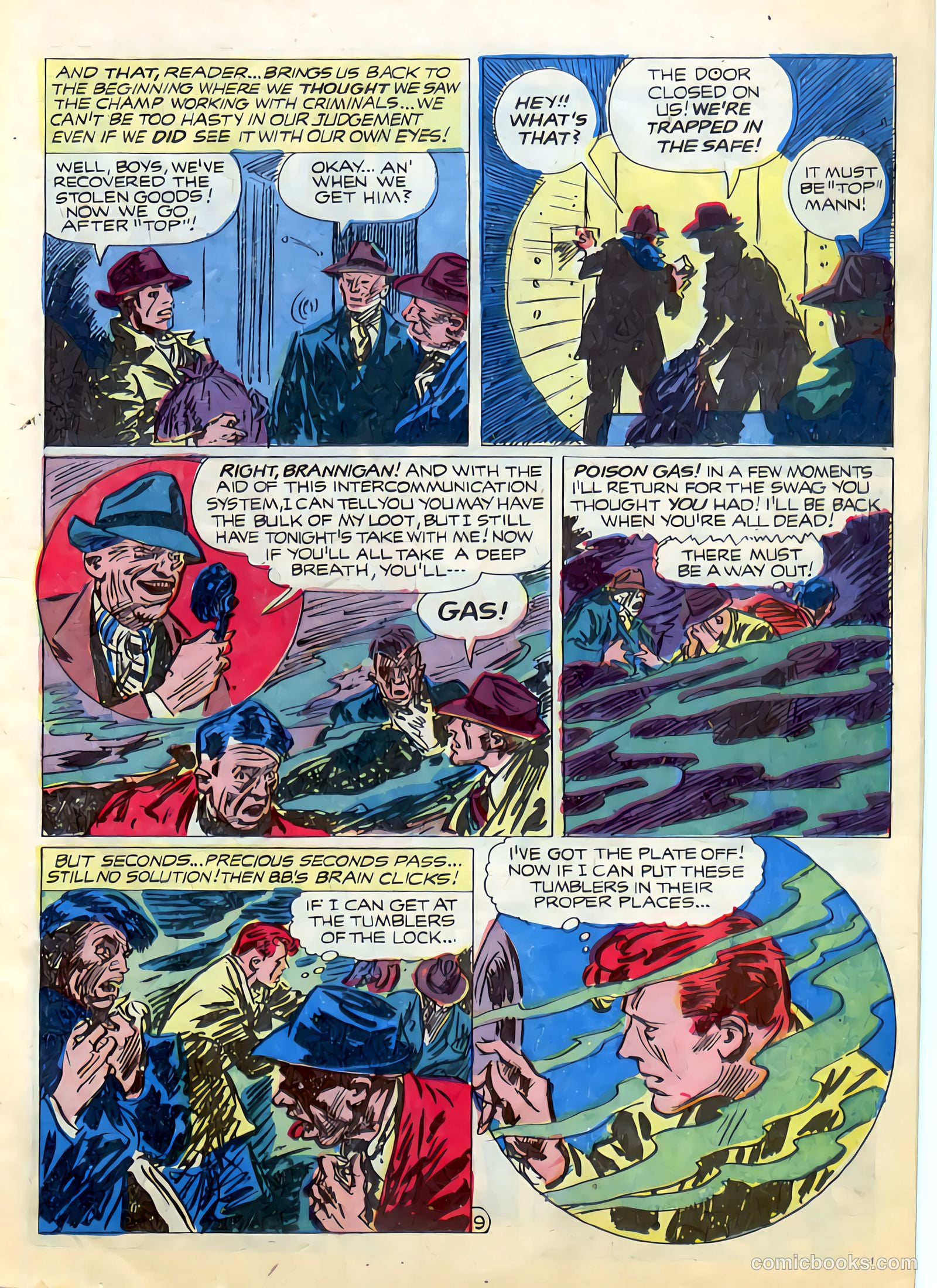 Prize Comics #50 (1940) — page 10 of 50