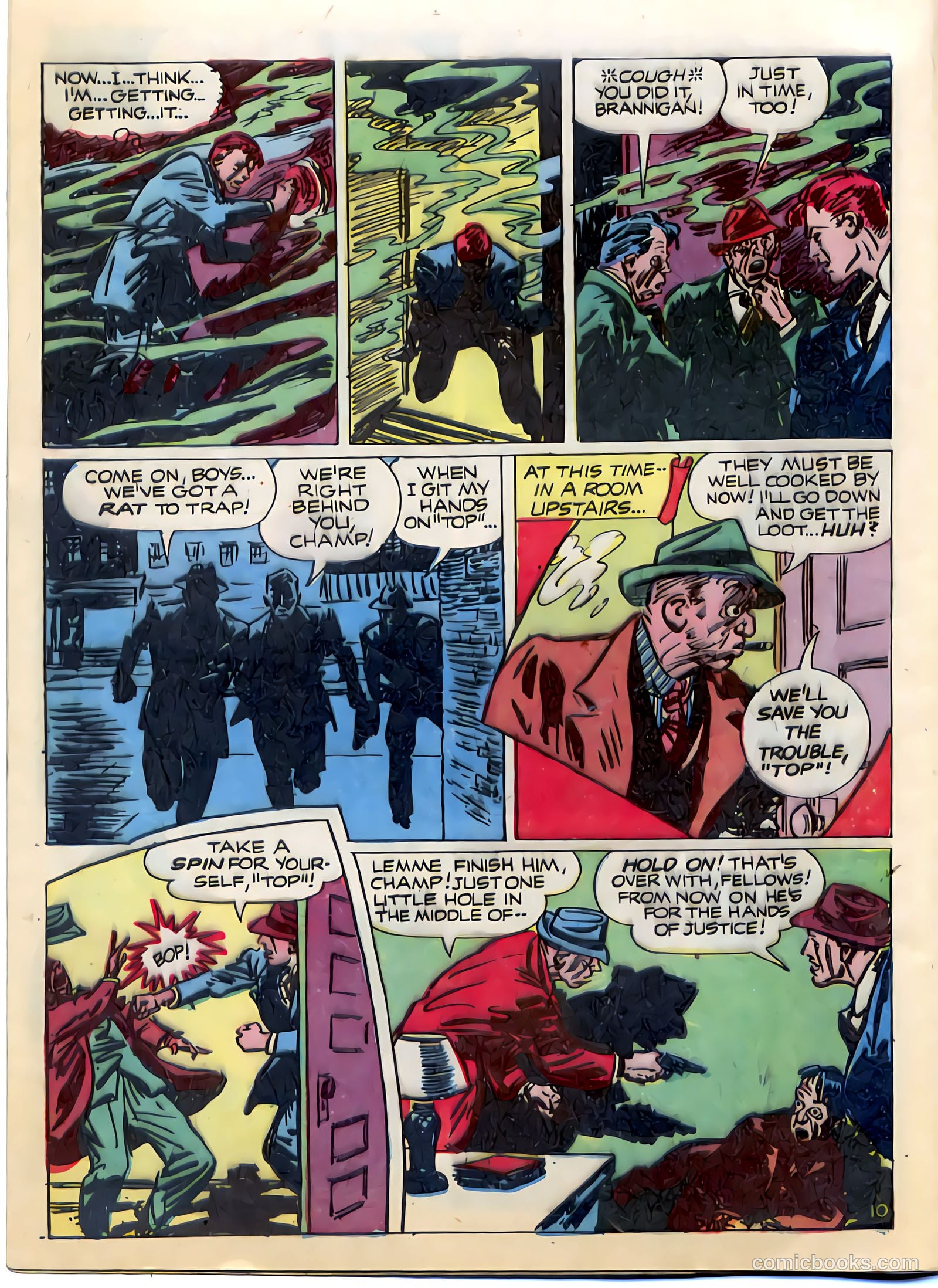 Prize Comics #50 (1940) — page 11 of 50