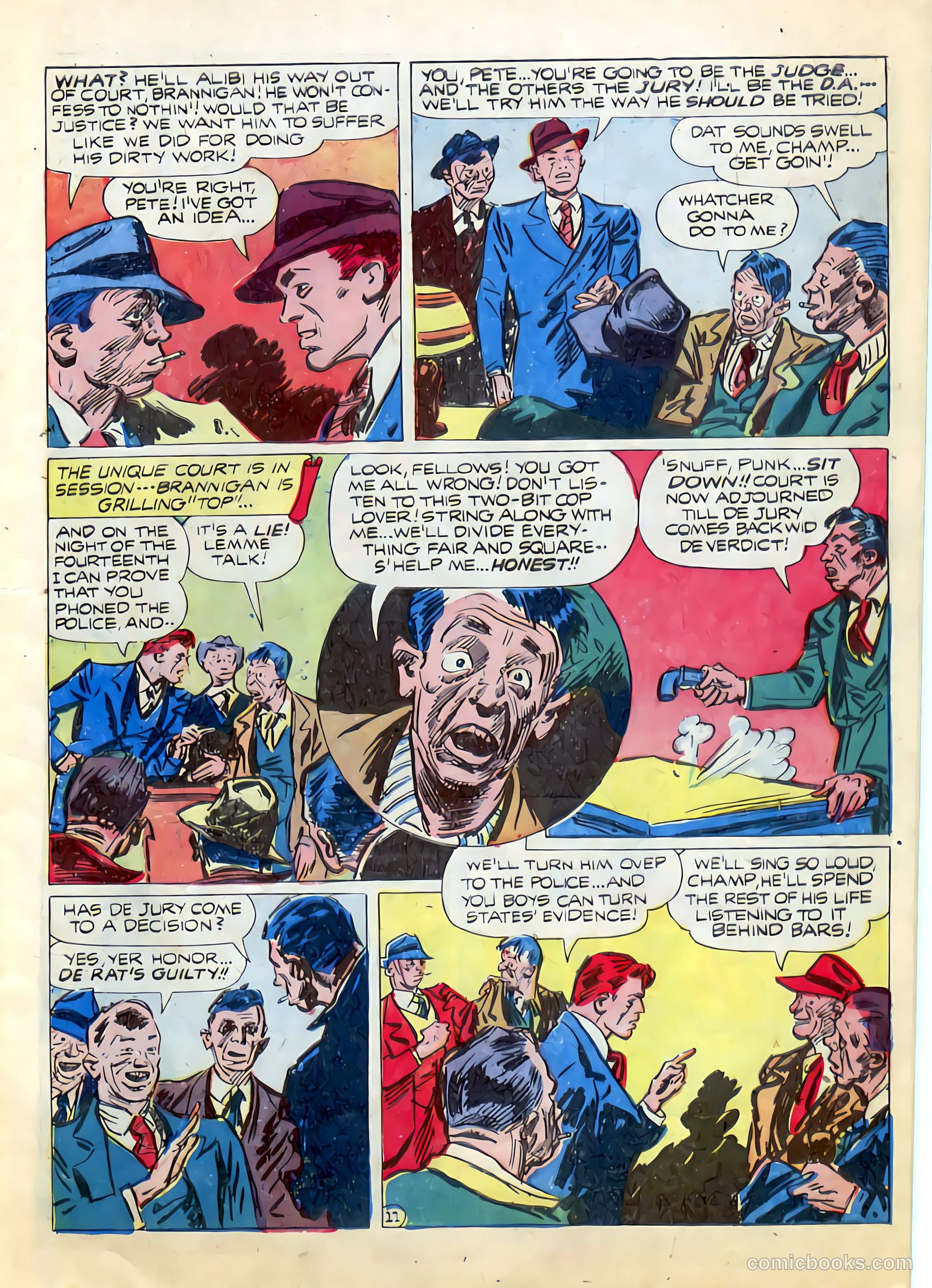 Prize Comics #50 (1940) — page 12 of 50