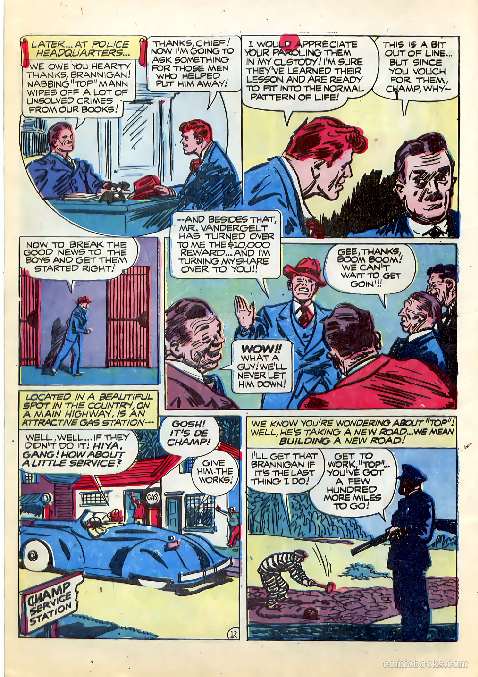Prize Comics #50 (1940) — page 13 of 50