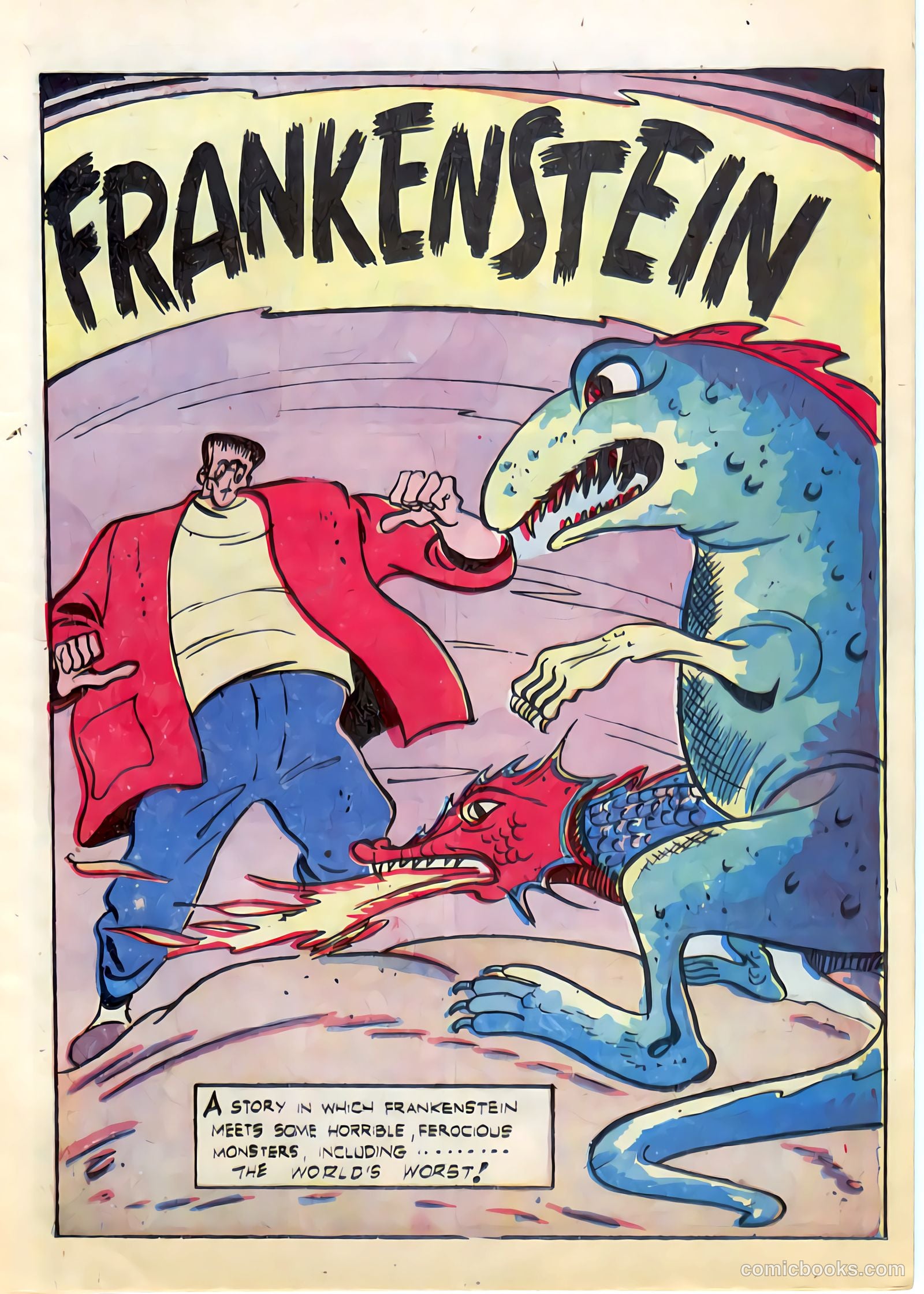 Prize Comics #50 (1940) — page 14 of 50