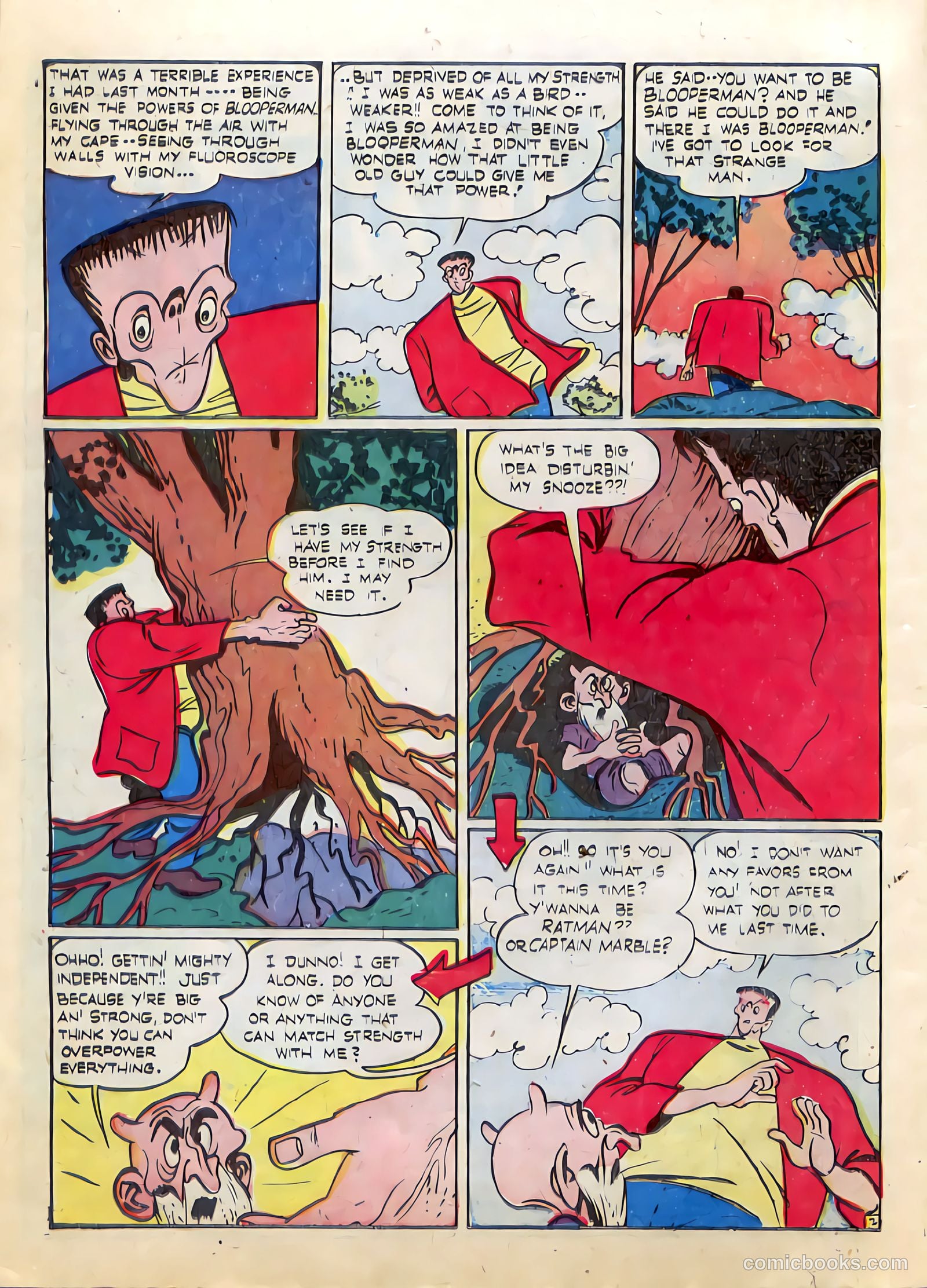 Prize Comics #50 (1940) — page 15 of 50