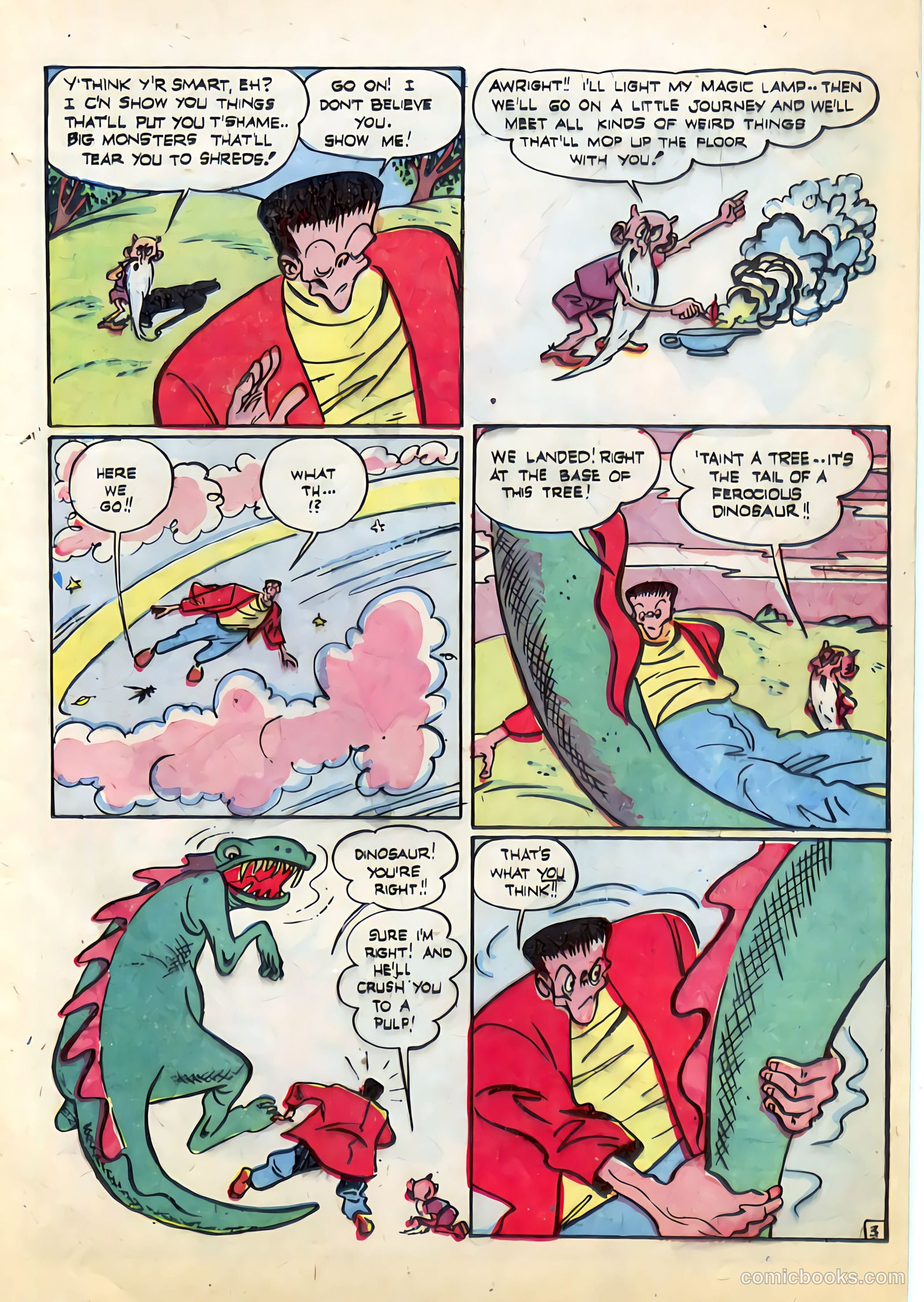 Prize Comics #50 (1940) — page 16 of 50