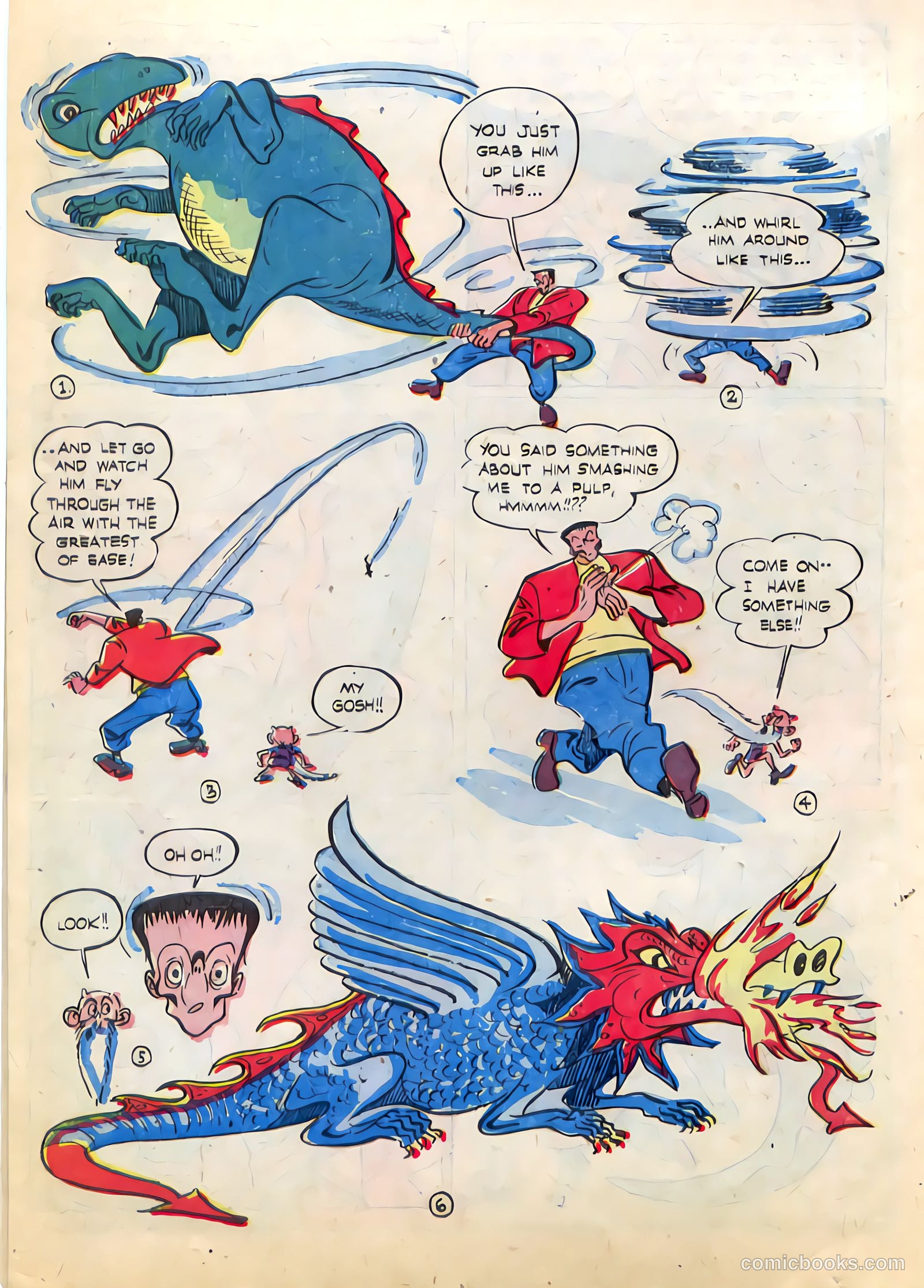 Prize Comics #50 (1940) — page 17 of 50