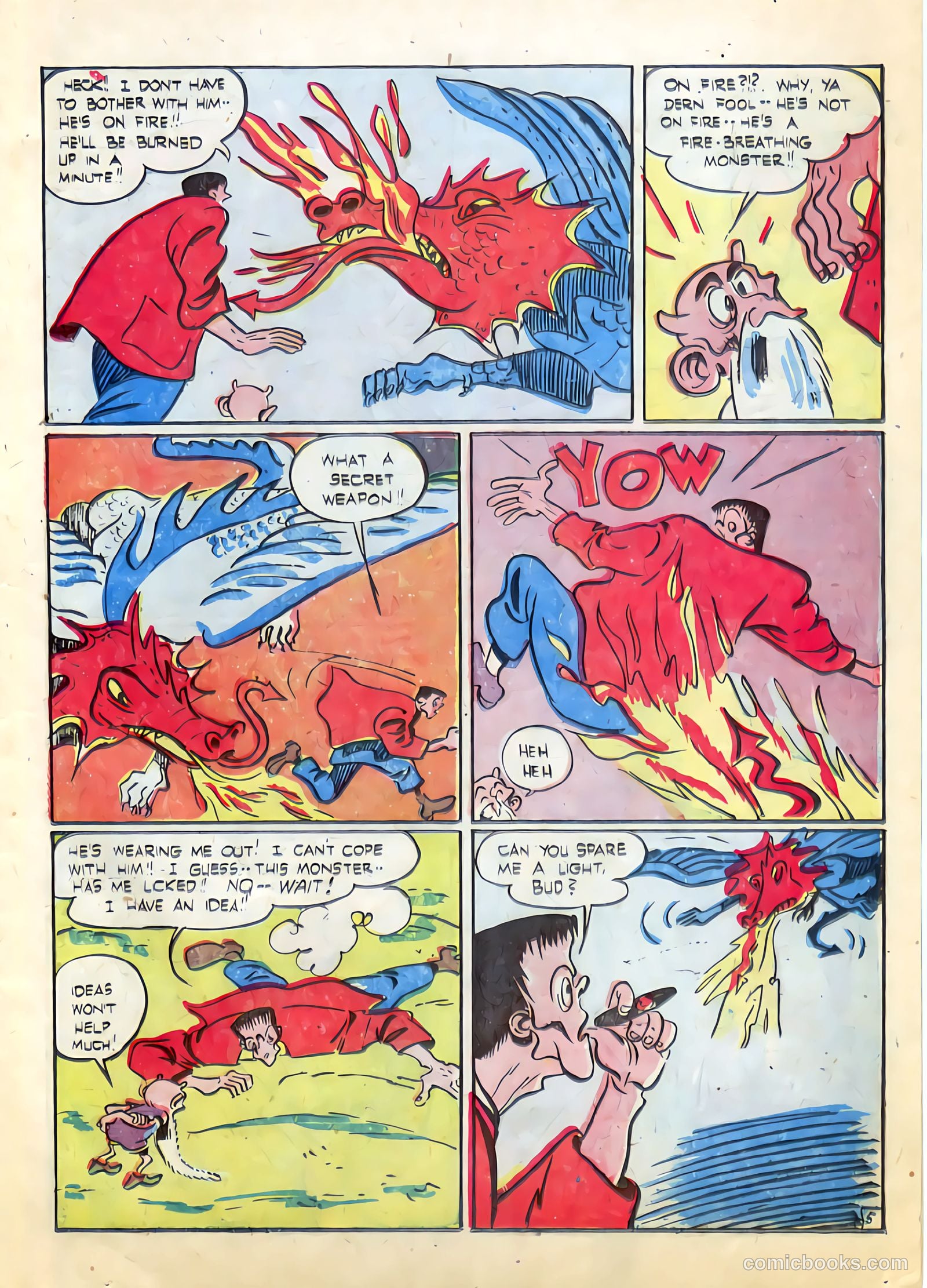 Prize Comics #50 (1940) — page 18 of 50