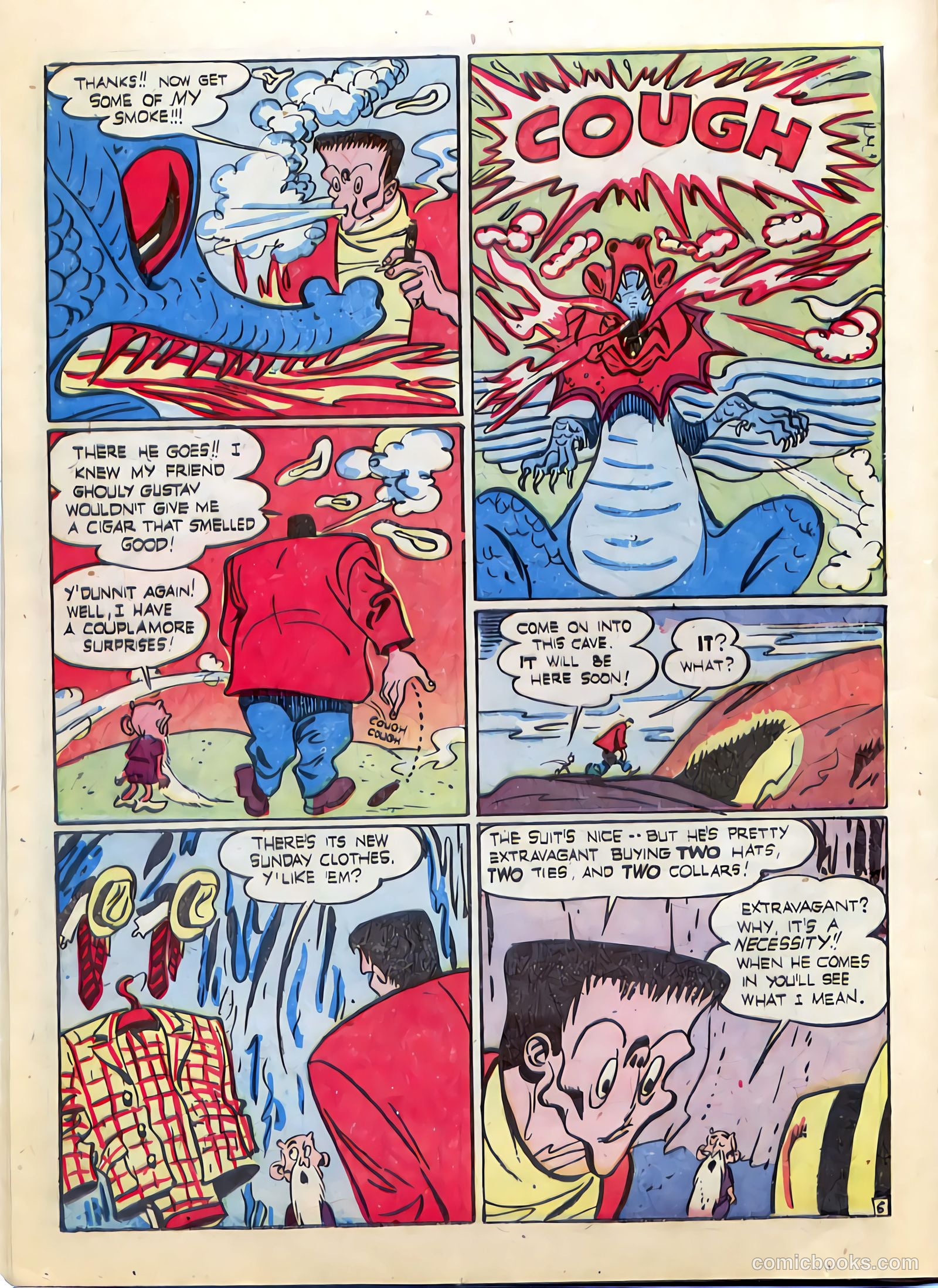 Prize Comics #50 (1940) — page 19 of 50