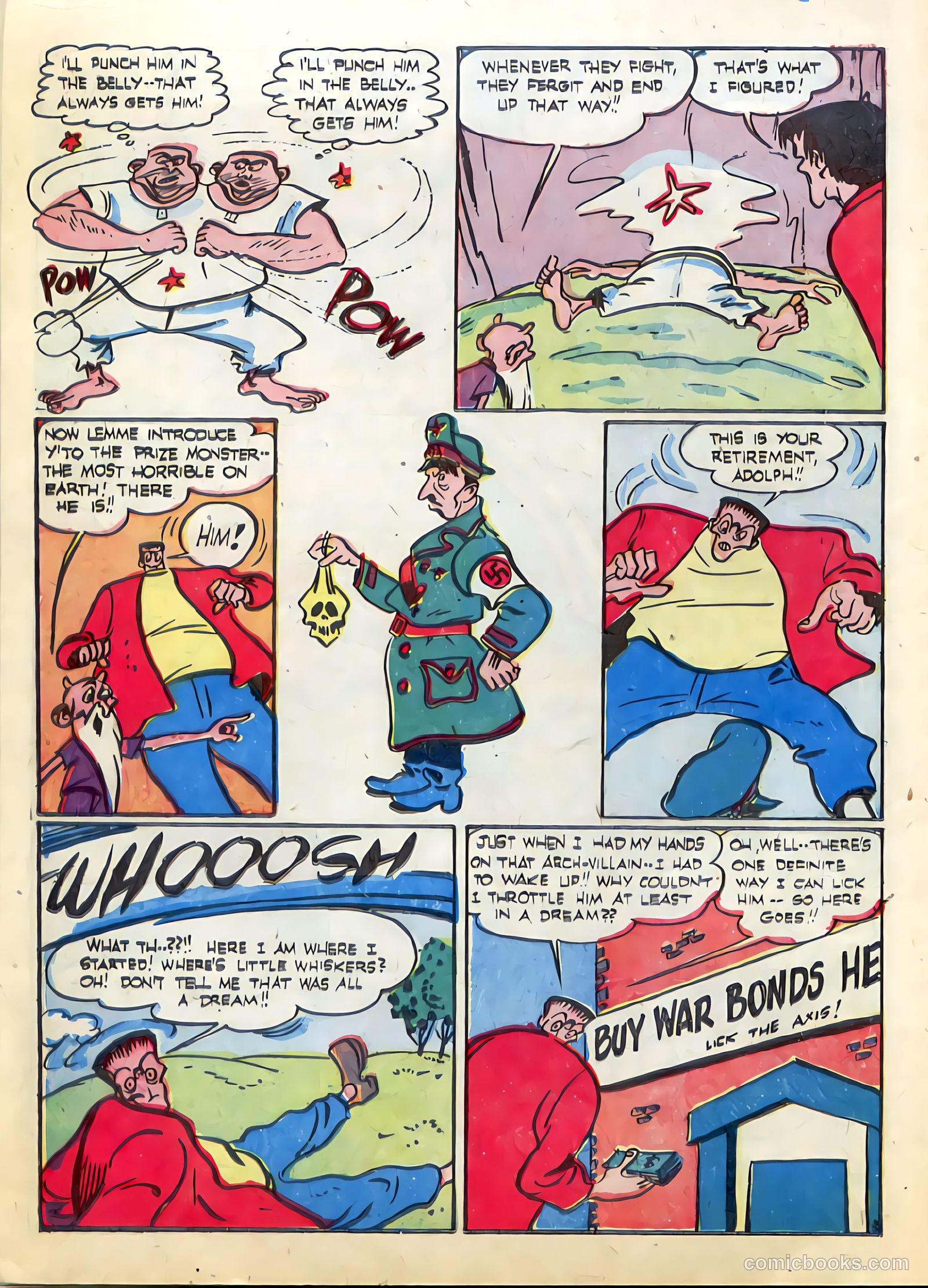 Prize Comics #50 (1940) — page 21 of 50