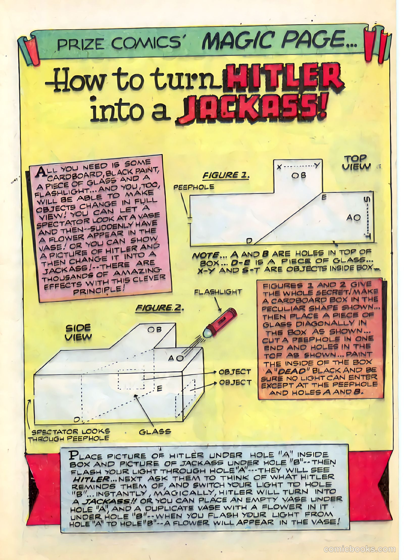 Prize Comics #50 (1940) — page 22 of 50