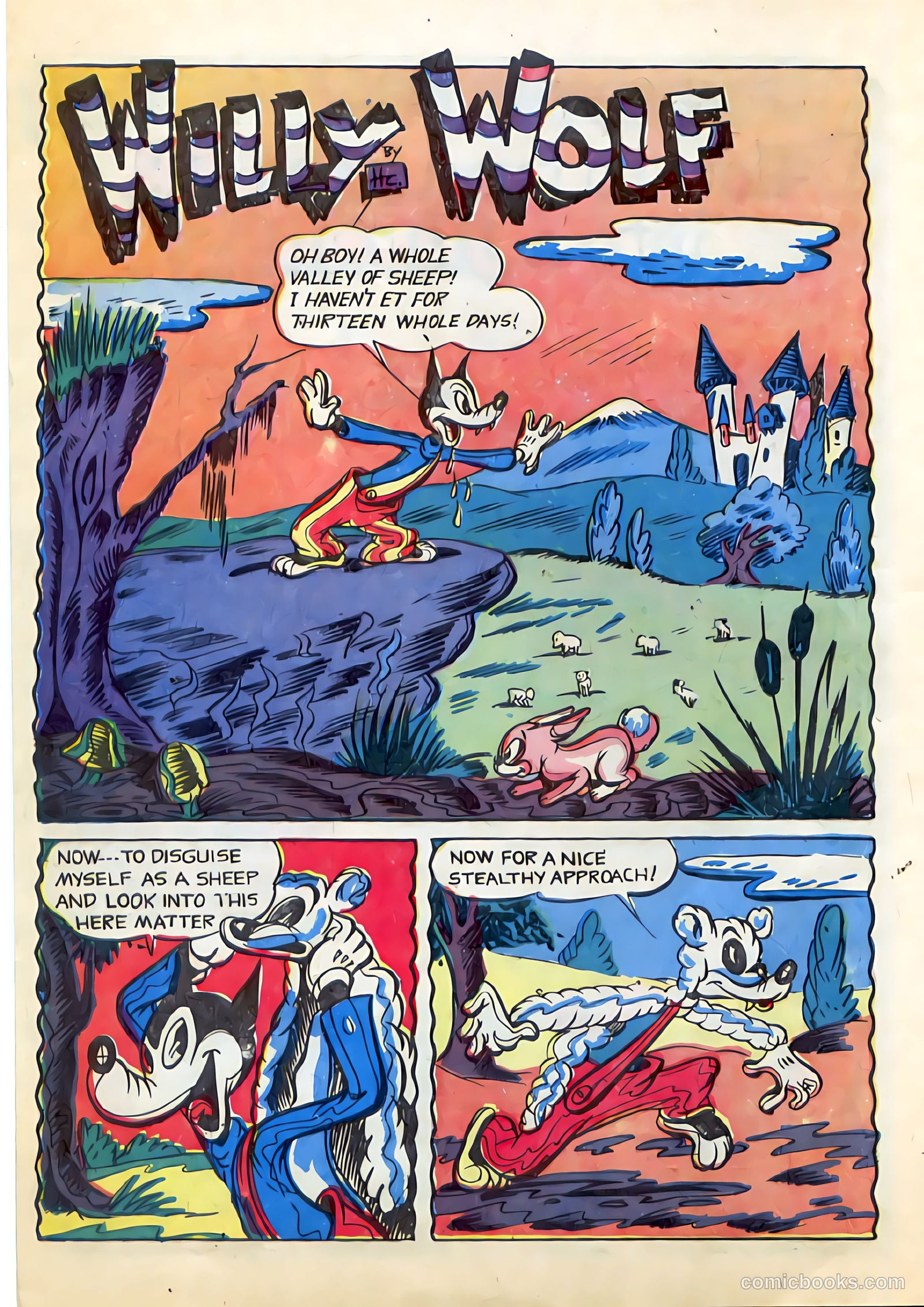 Prize Comics #50 (1940) — page 23 of 50
