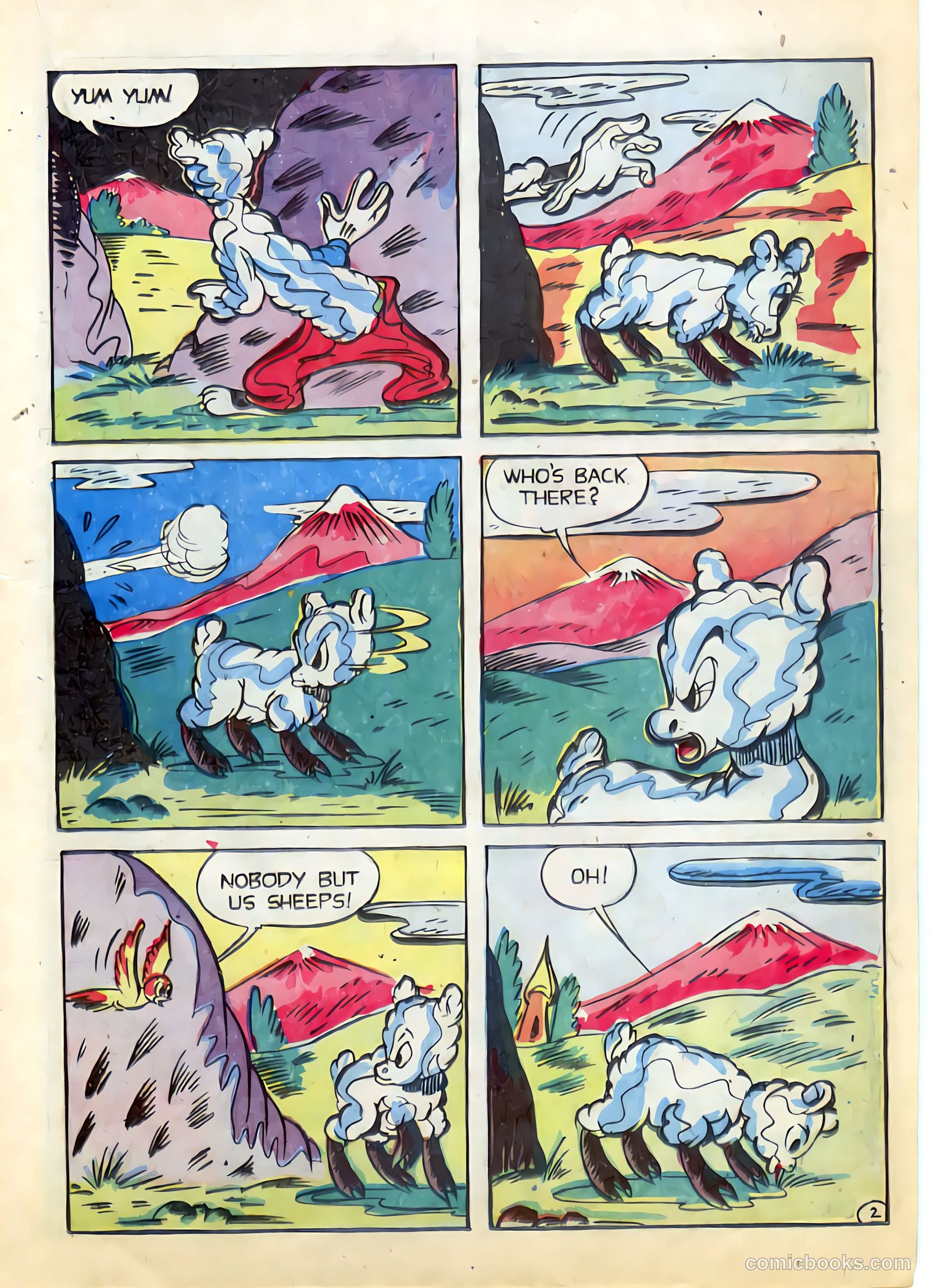 Prize Comics #50 (1940) — page 24 of 50