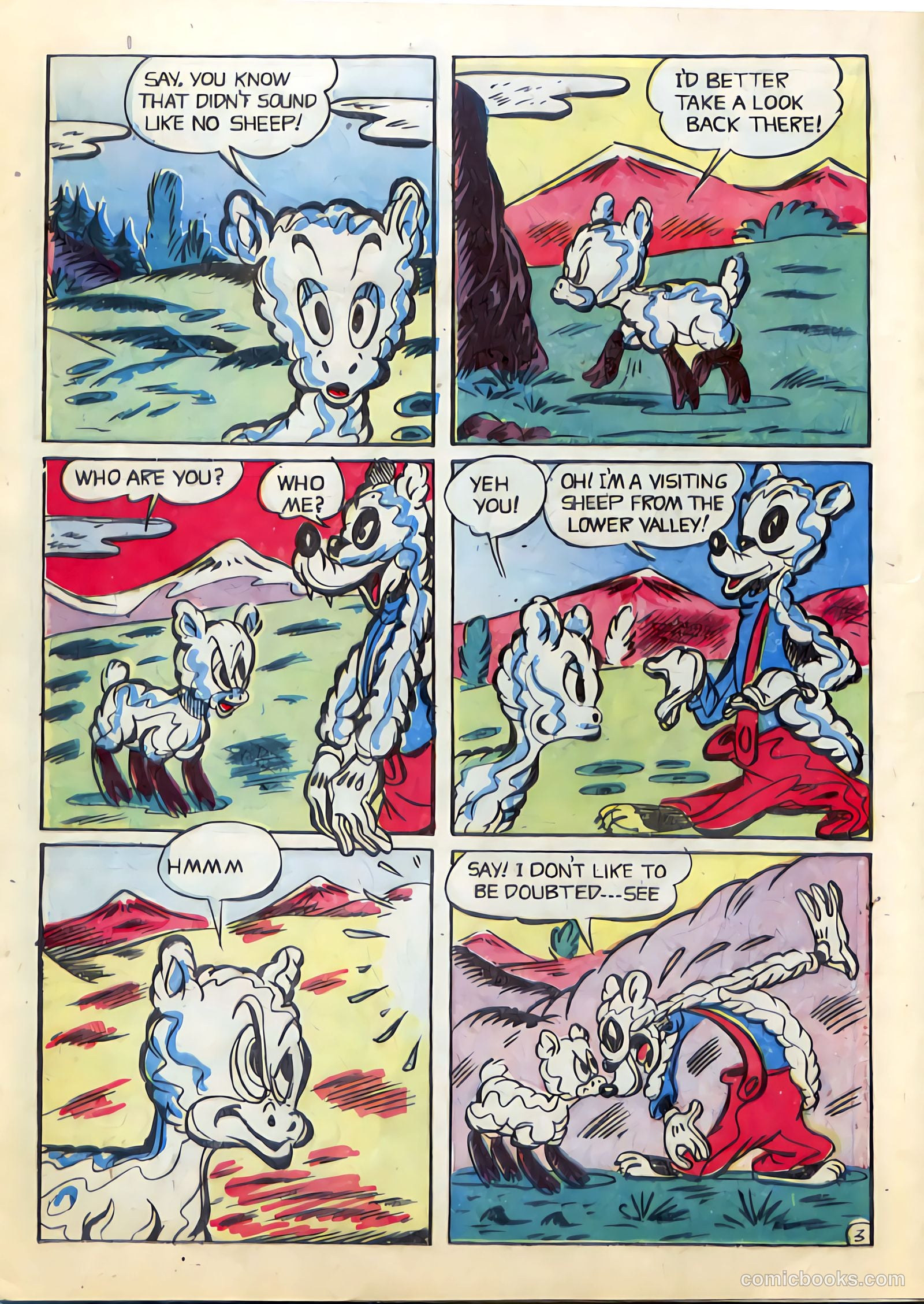 Prize Comics #50 (1940) — page 25 of 50