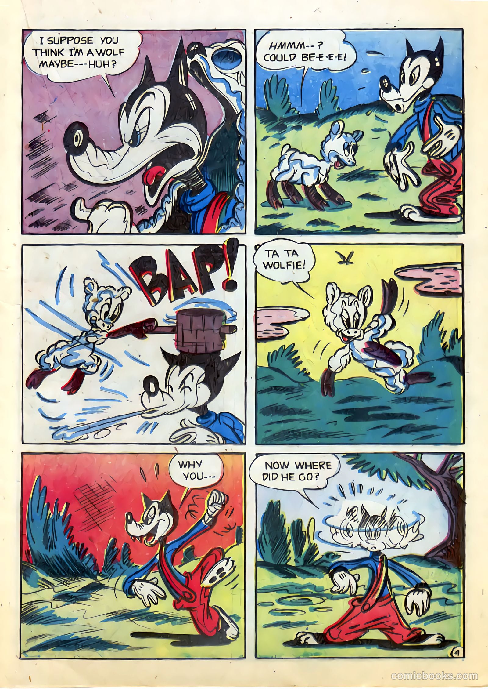Prize Comics #50 (1940) — page 26 of 50