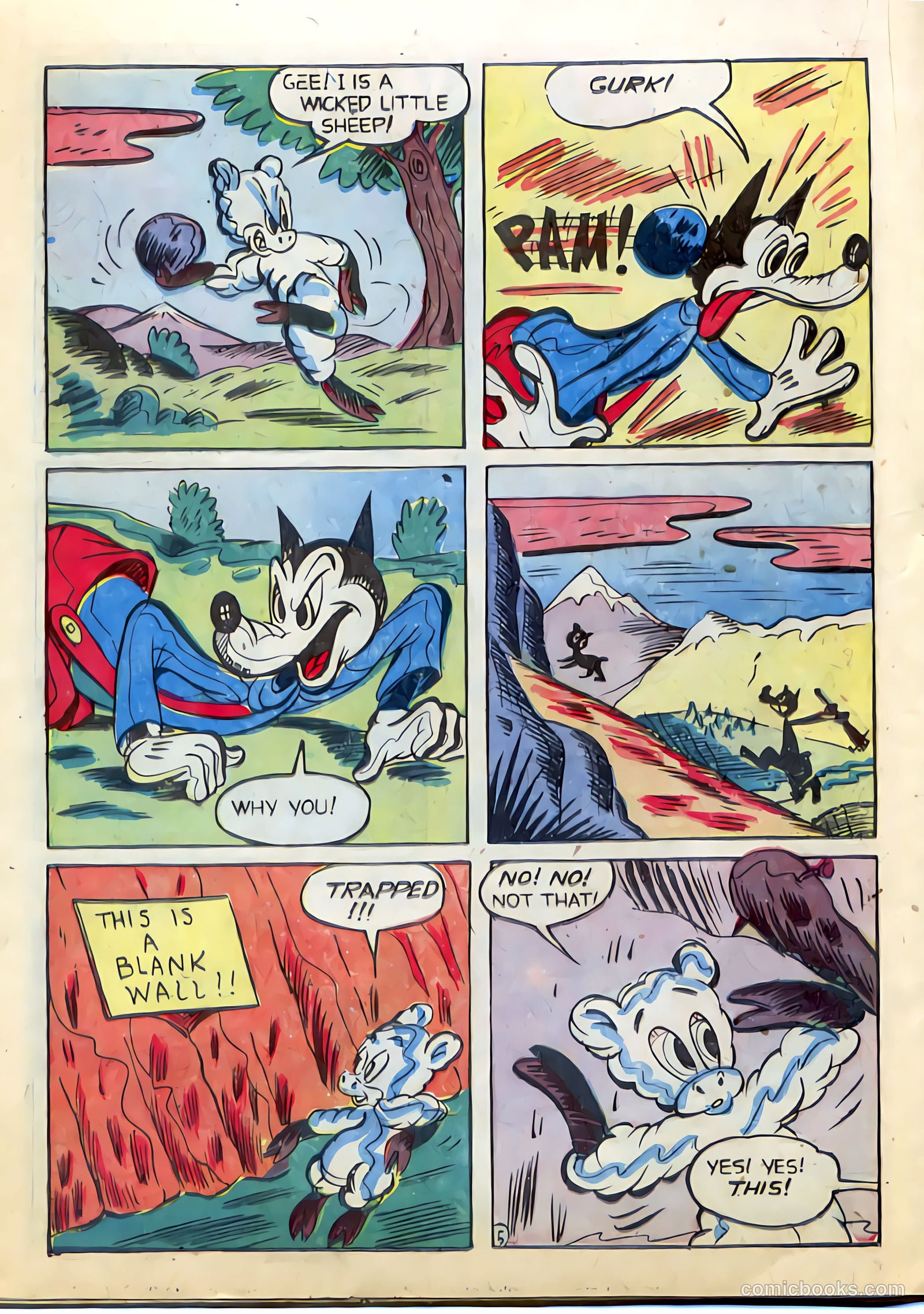 Prize Comics #50 (1940) — page 27 of 50