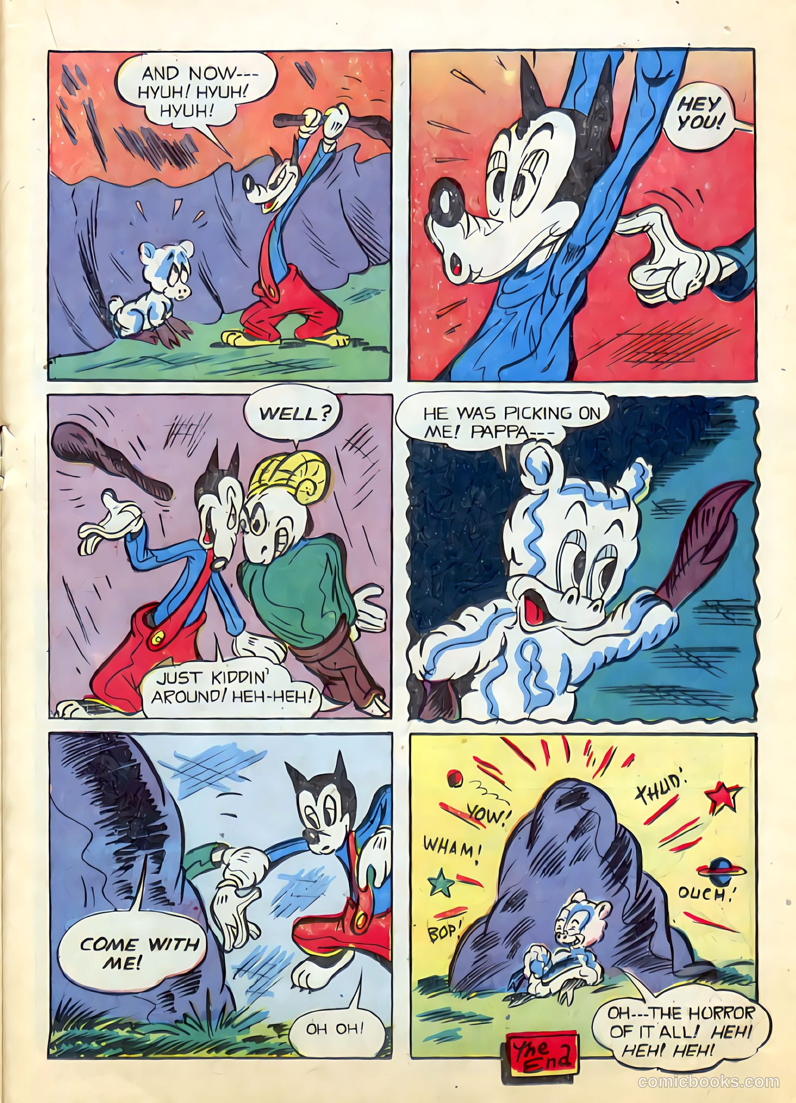Prize Comics #50 (1940) — page 28 of 50