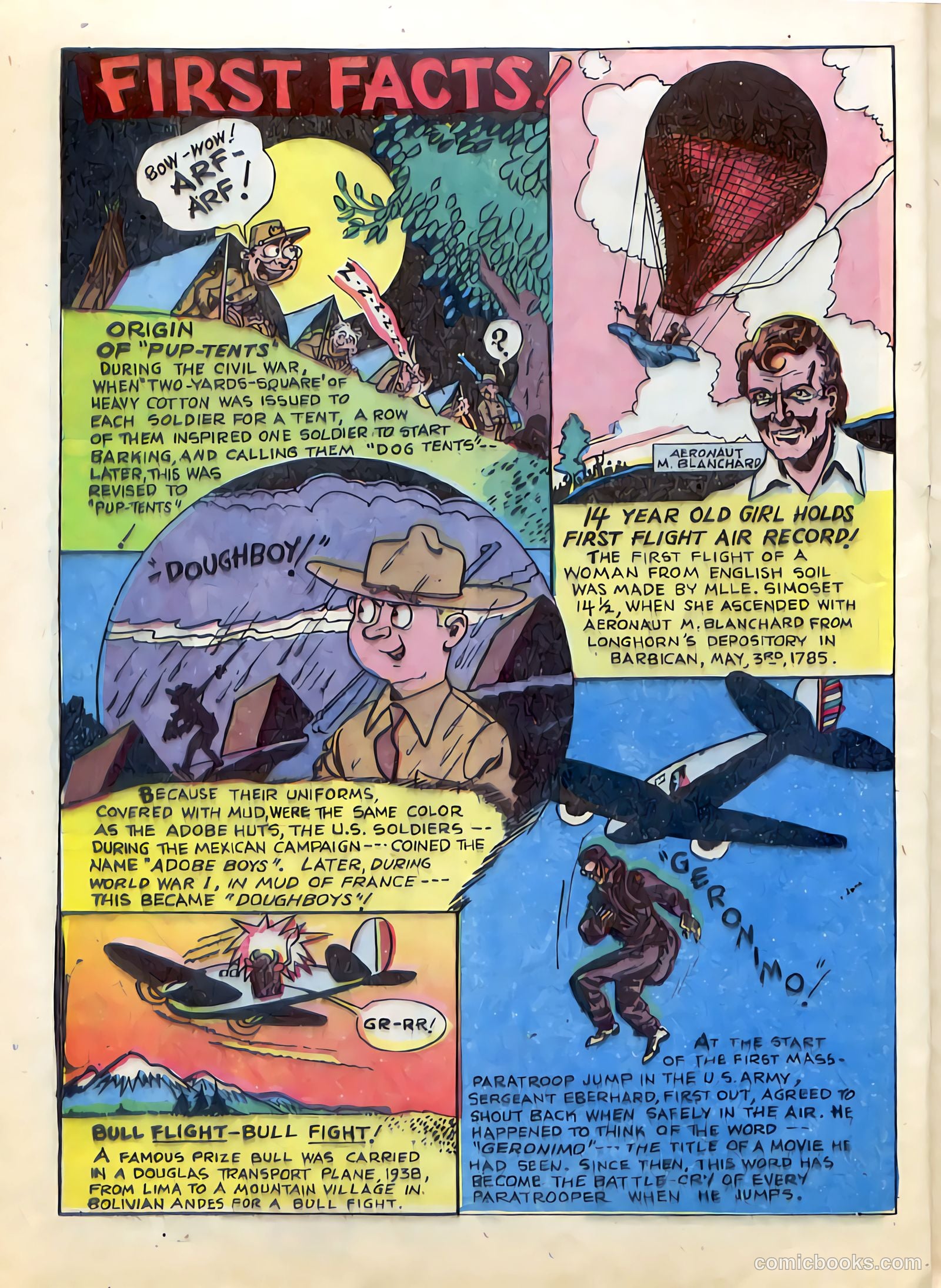Prize Comics #50 (1940) — page 29 of 50