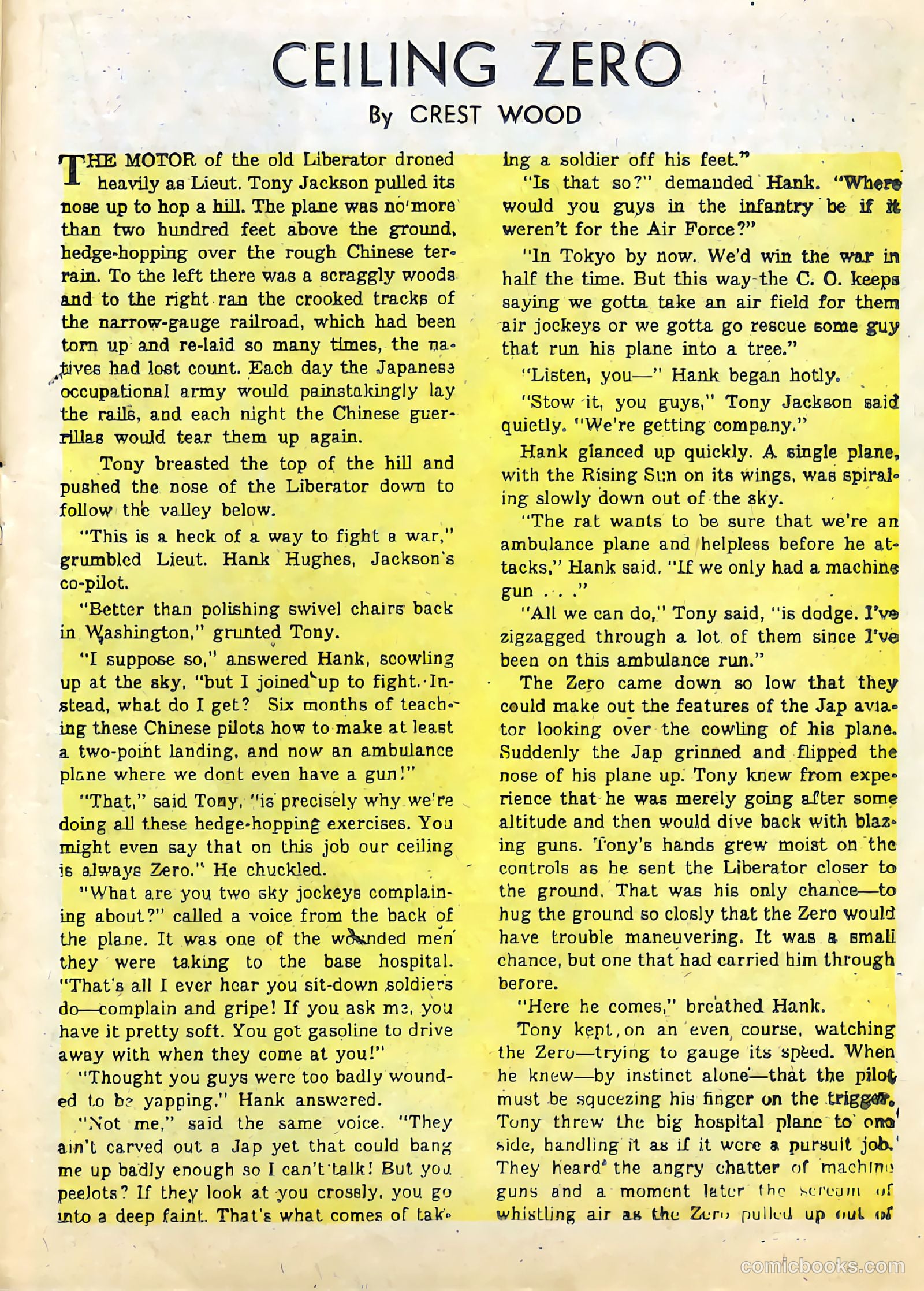 Prize Comics #50 (1940) — page 30 of 50
