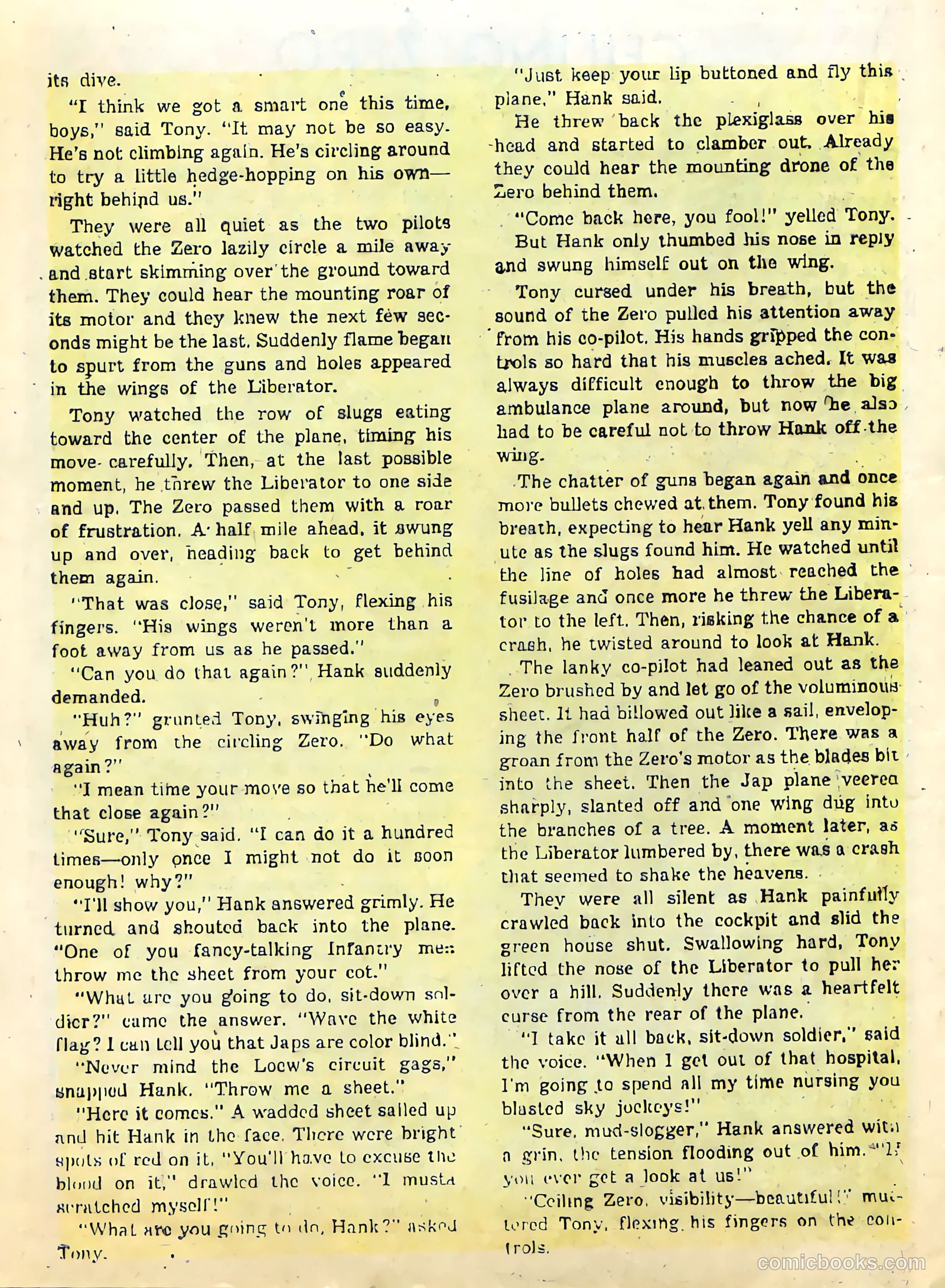 Prize Comics #50 (1940) — page 31 of 50