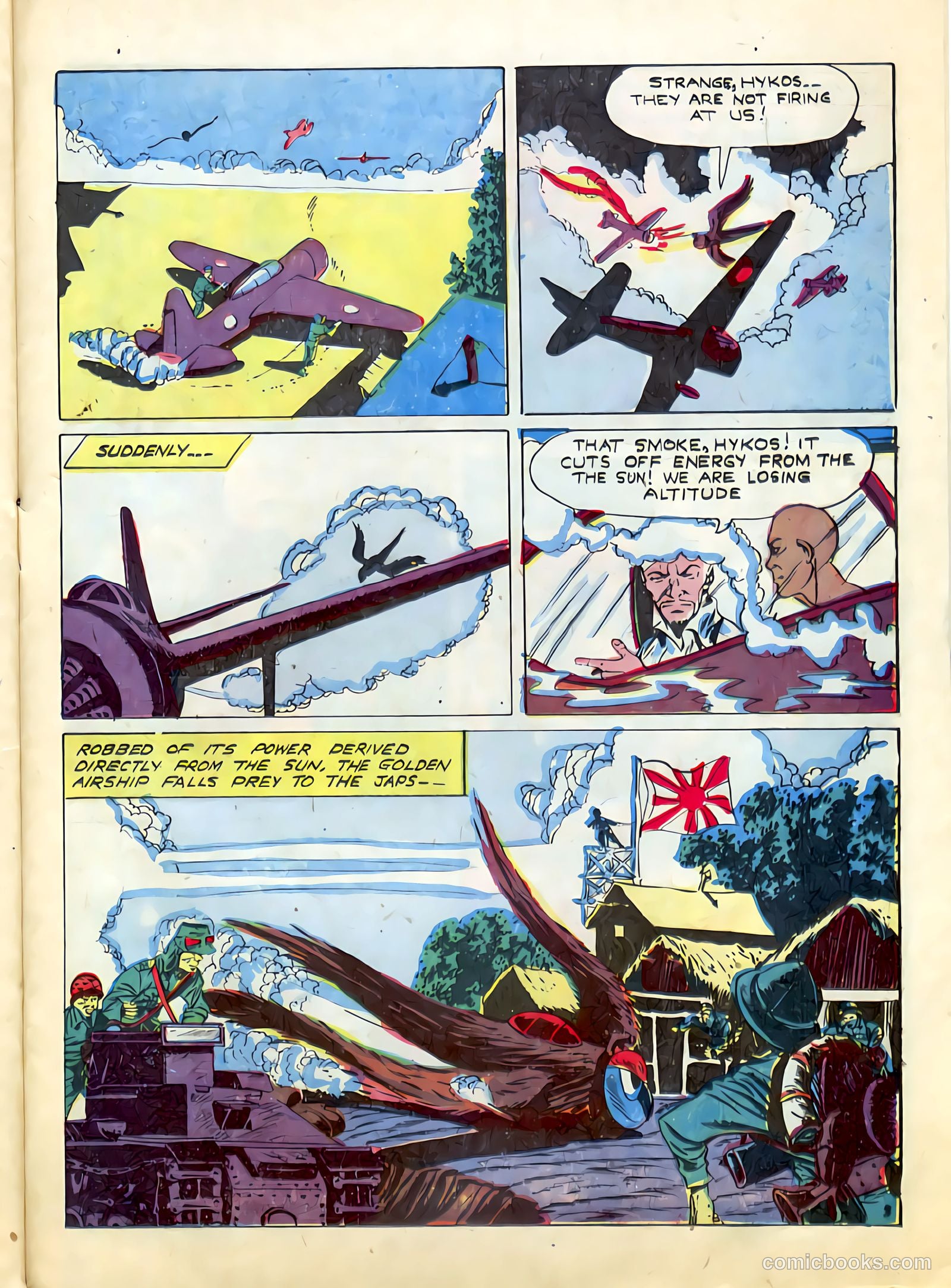 Prize Comics #50 (1940) — page 34 of 50