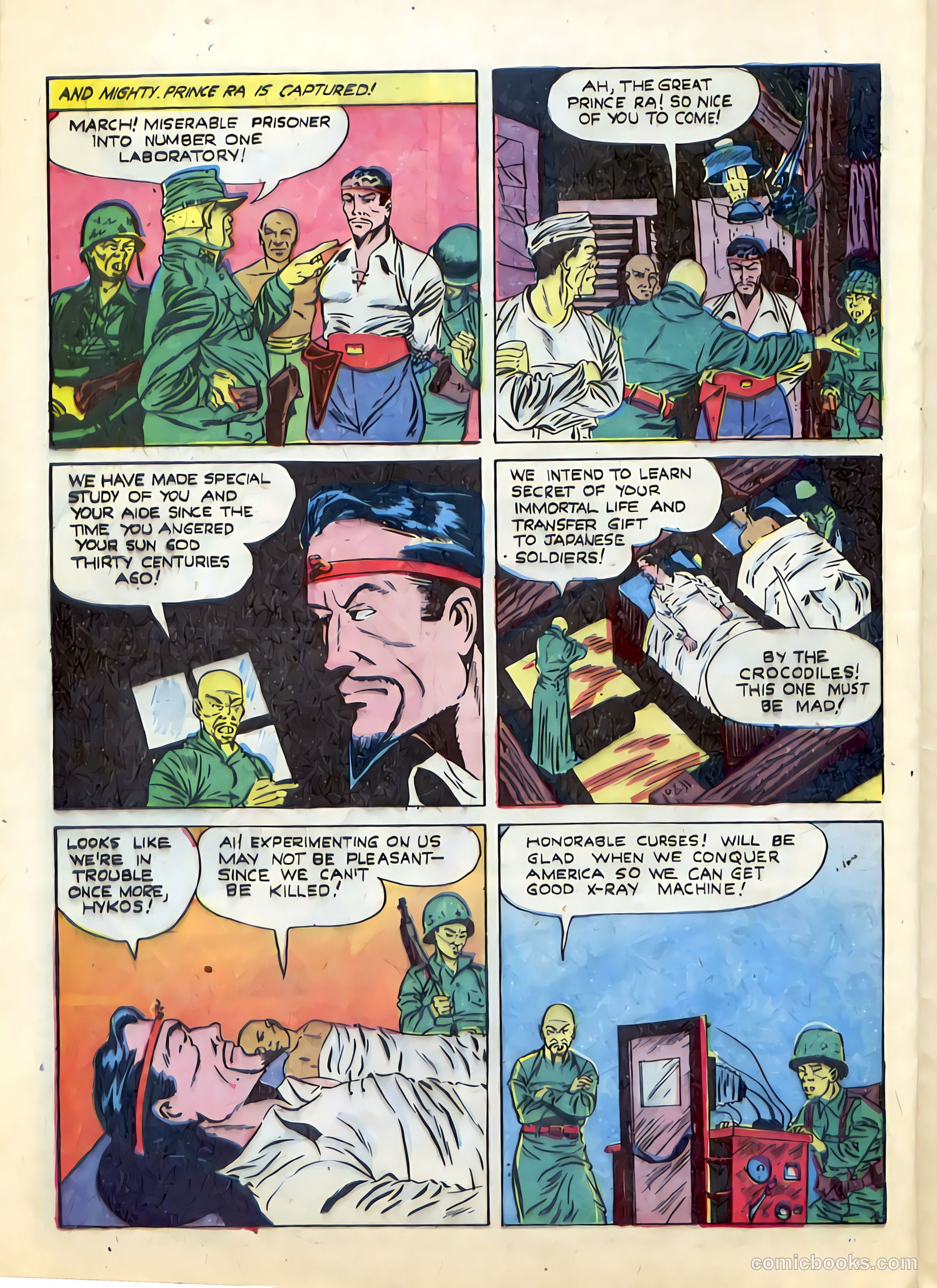 Prize Comics #50 (1940) — page 35 of 50