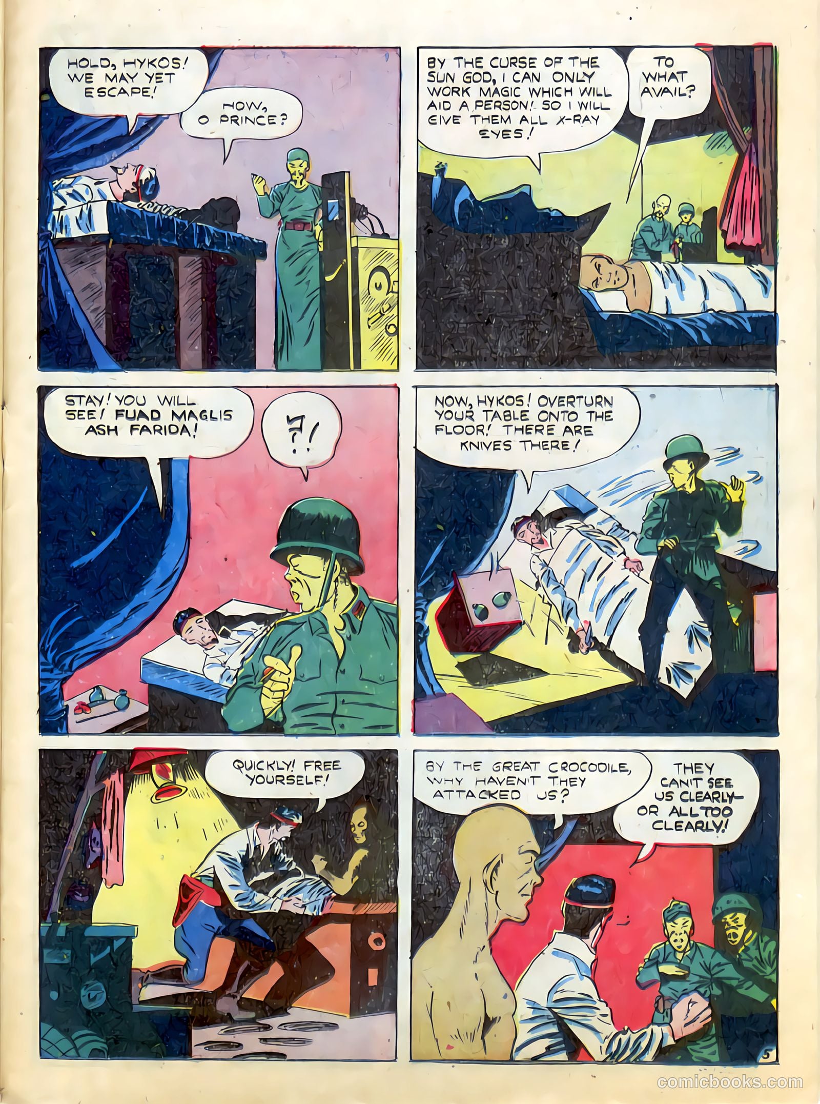 Prize Comics #50 (1940) — page 36 of 50