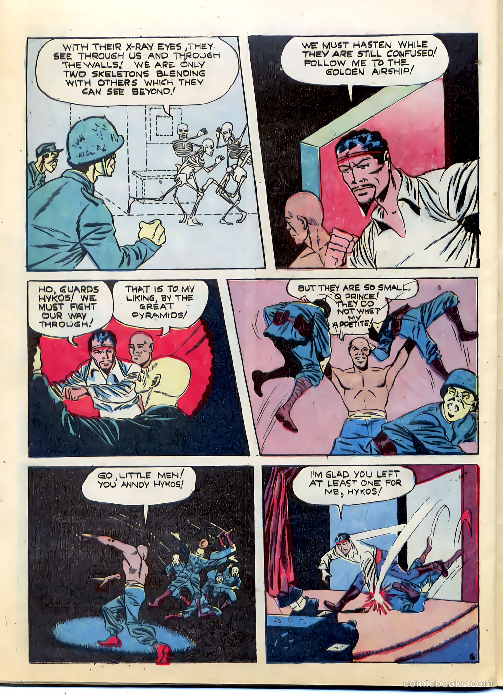 Prize Comics #50 (1940) — page 37 of 50