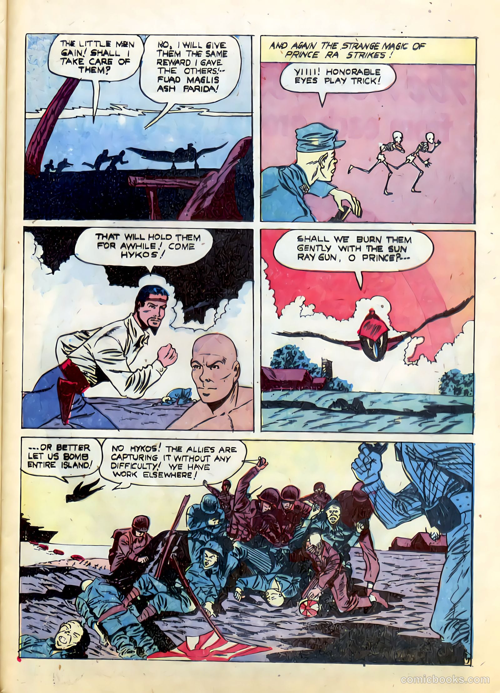 Prize Comics #50 (1940) — page 38 of 50