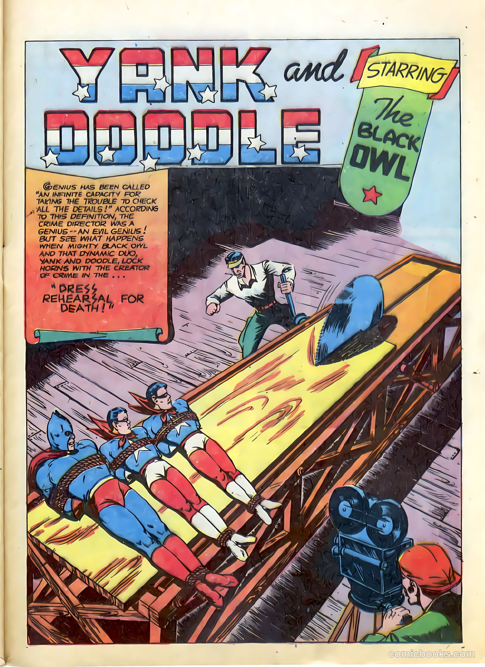 Prize Comics #50 (1940) — page 40 of 50