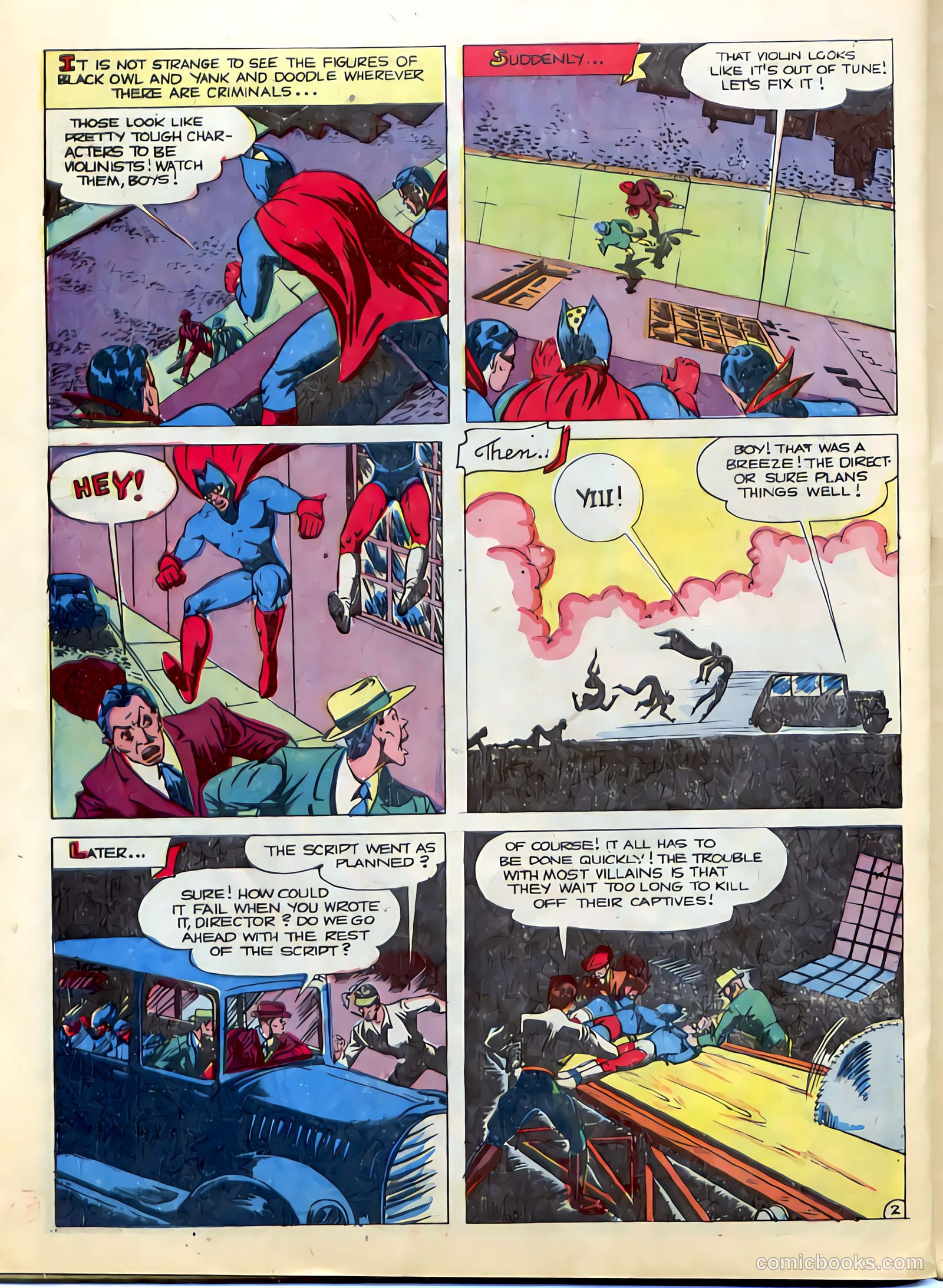 Prize Comics #50 (1940) — page 41 of 50