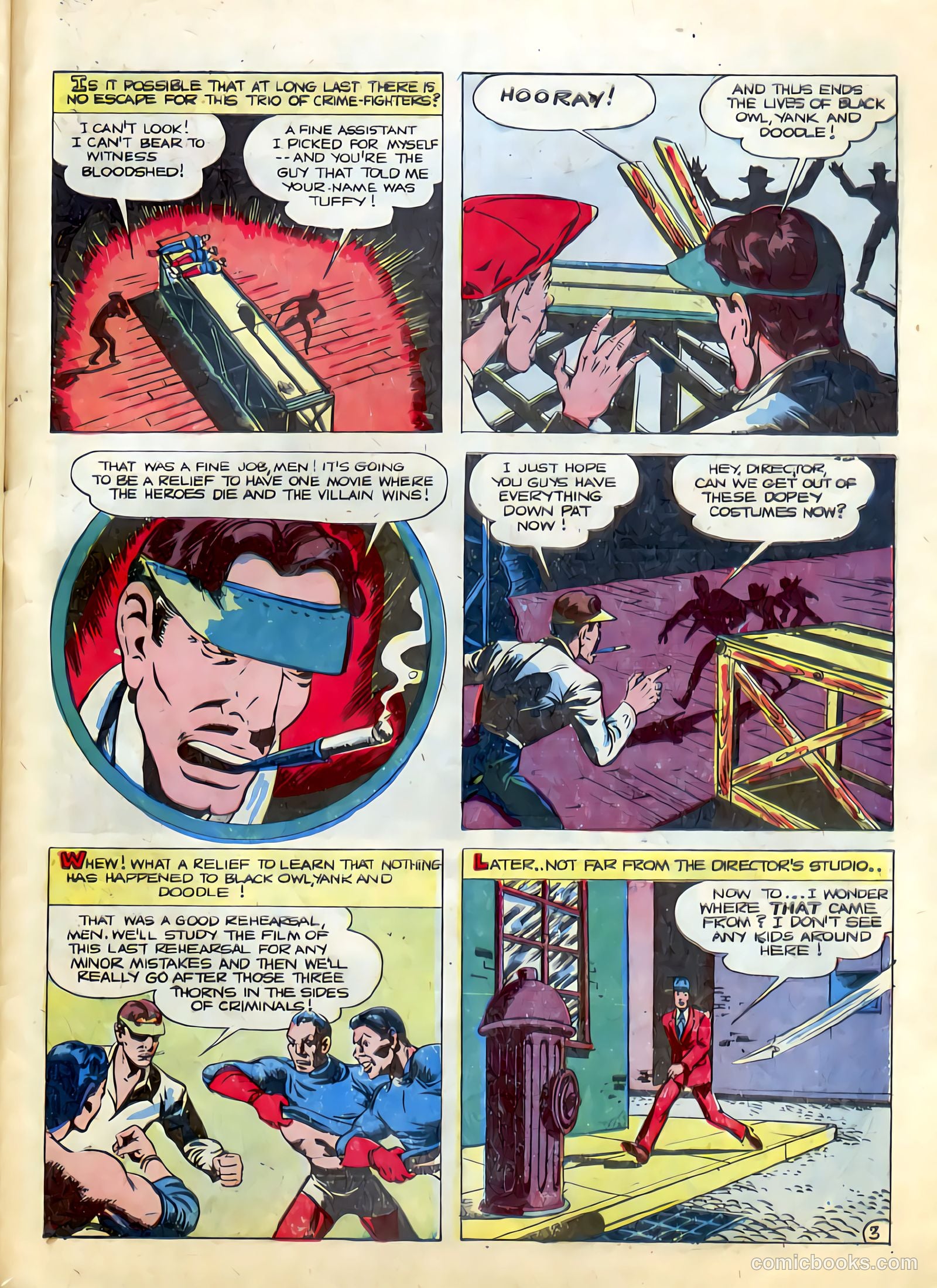Prize Comics #50 (1940) — page 42 of 50