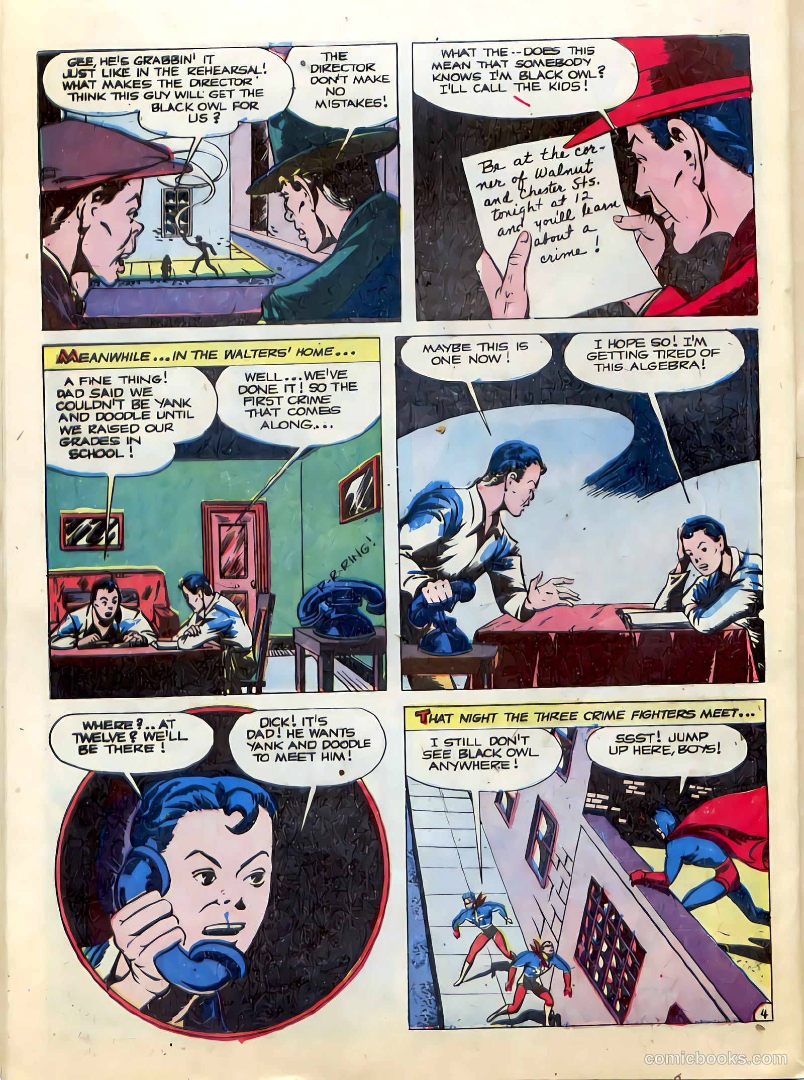 Prize Comics #50 (1940) — page 43 of 50