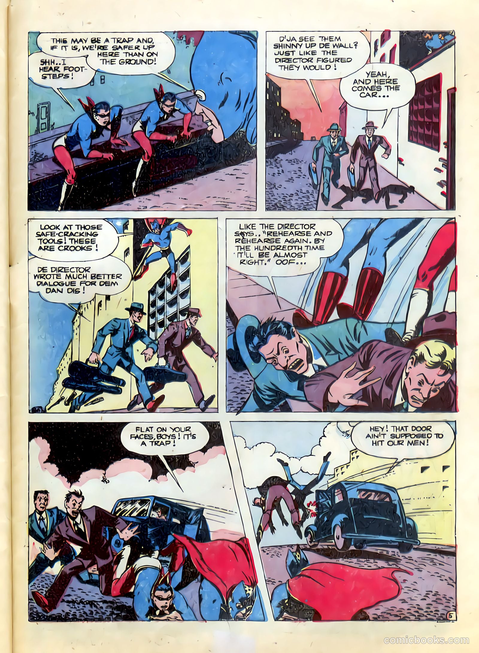 Prize Comics #50 (1940) — page 44 of 50