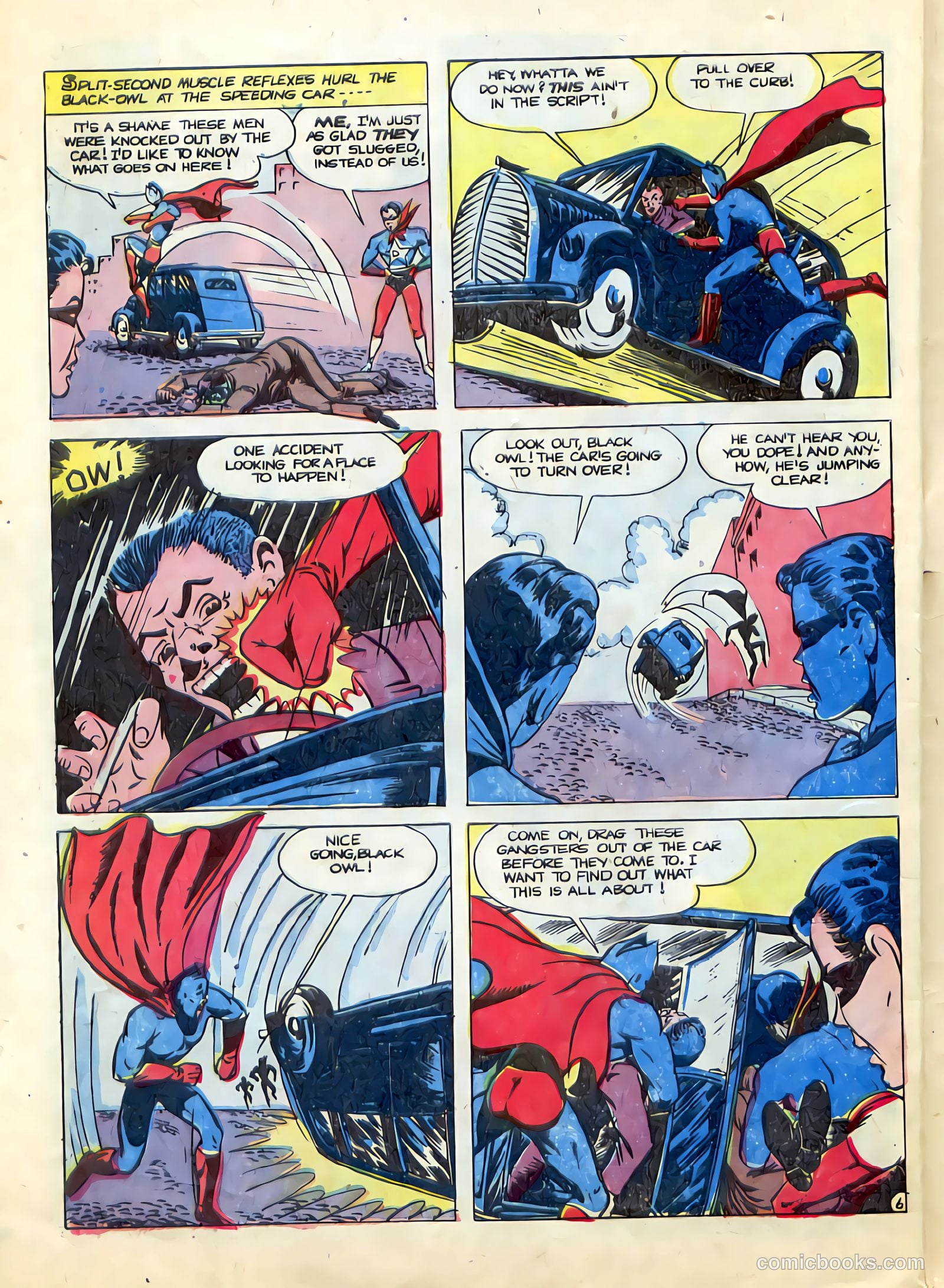 Prize Comics #50 (1940) — page 45 of 50