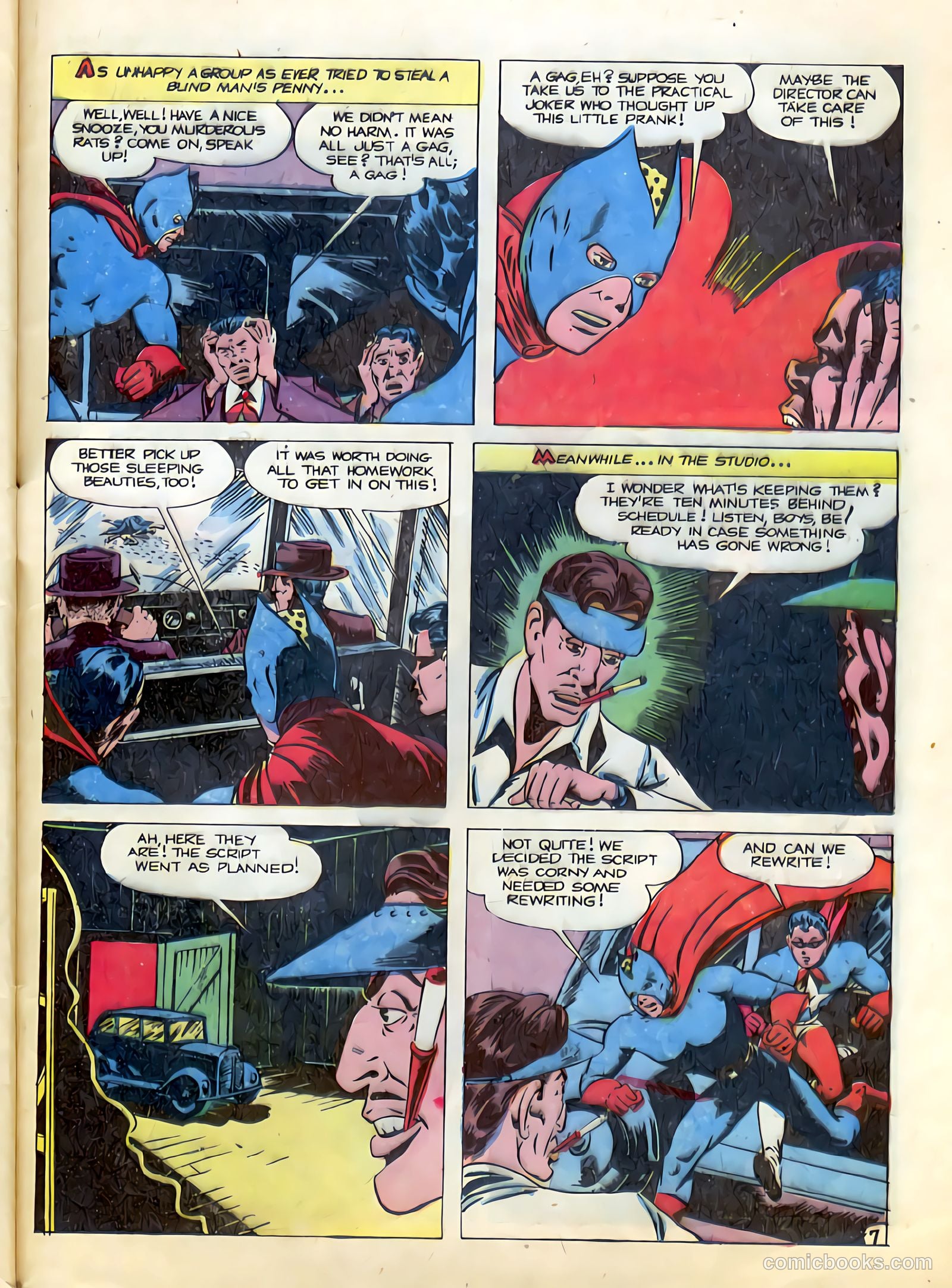 Prize Comics #50 (1940) — page 46 of 50