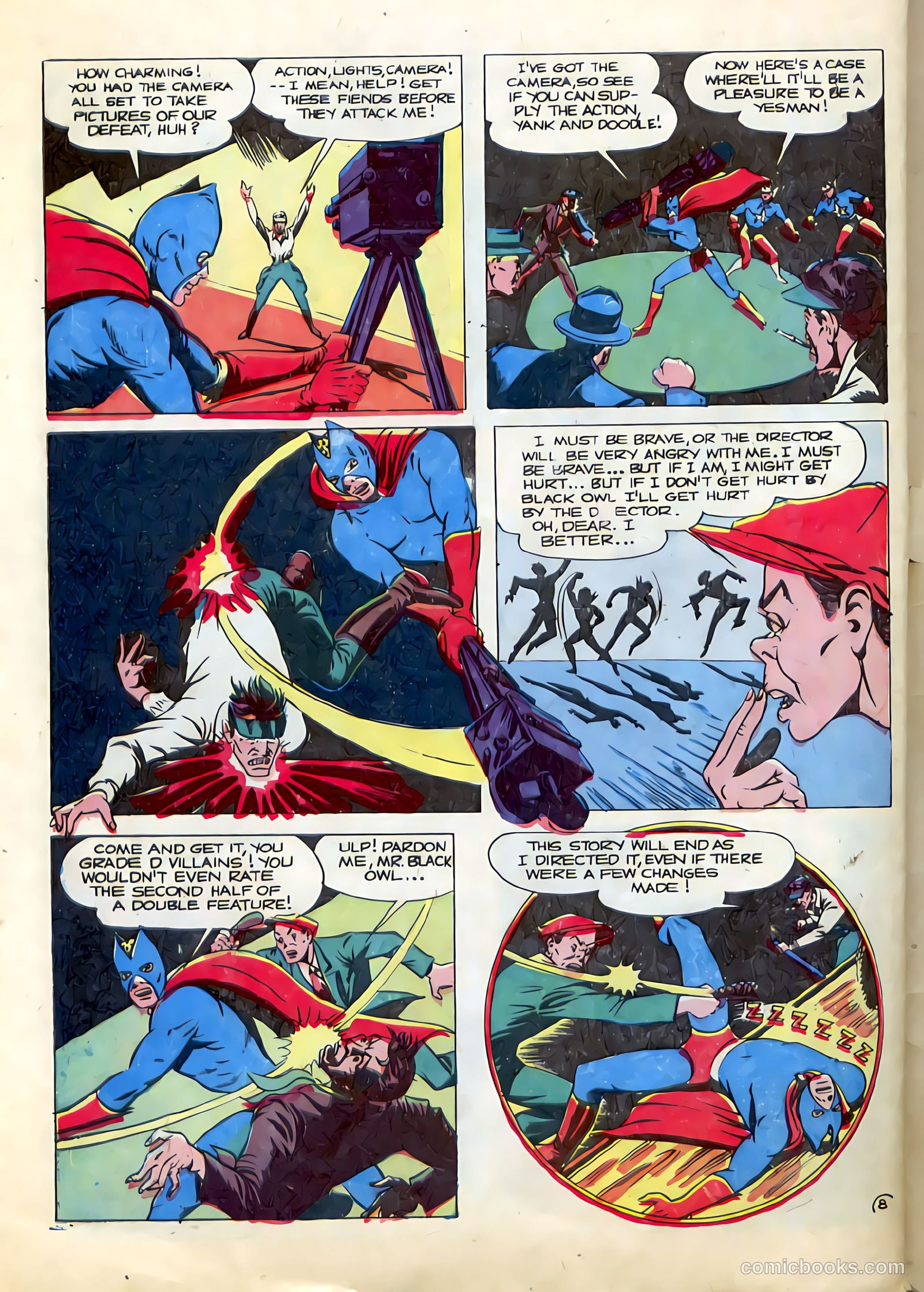 Prize Comics #50 (1940) — page 47 of 50