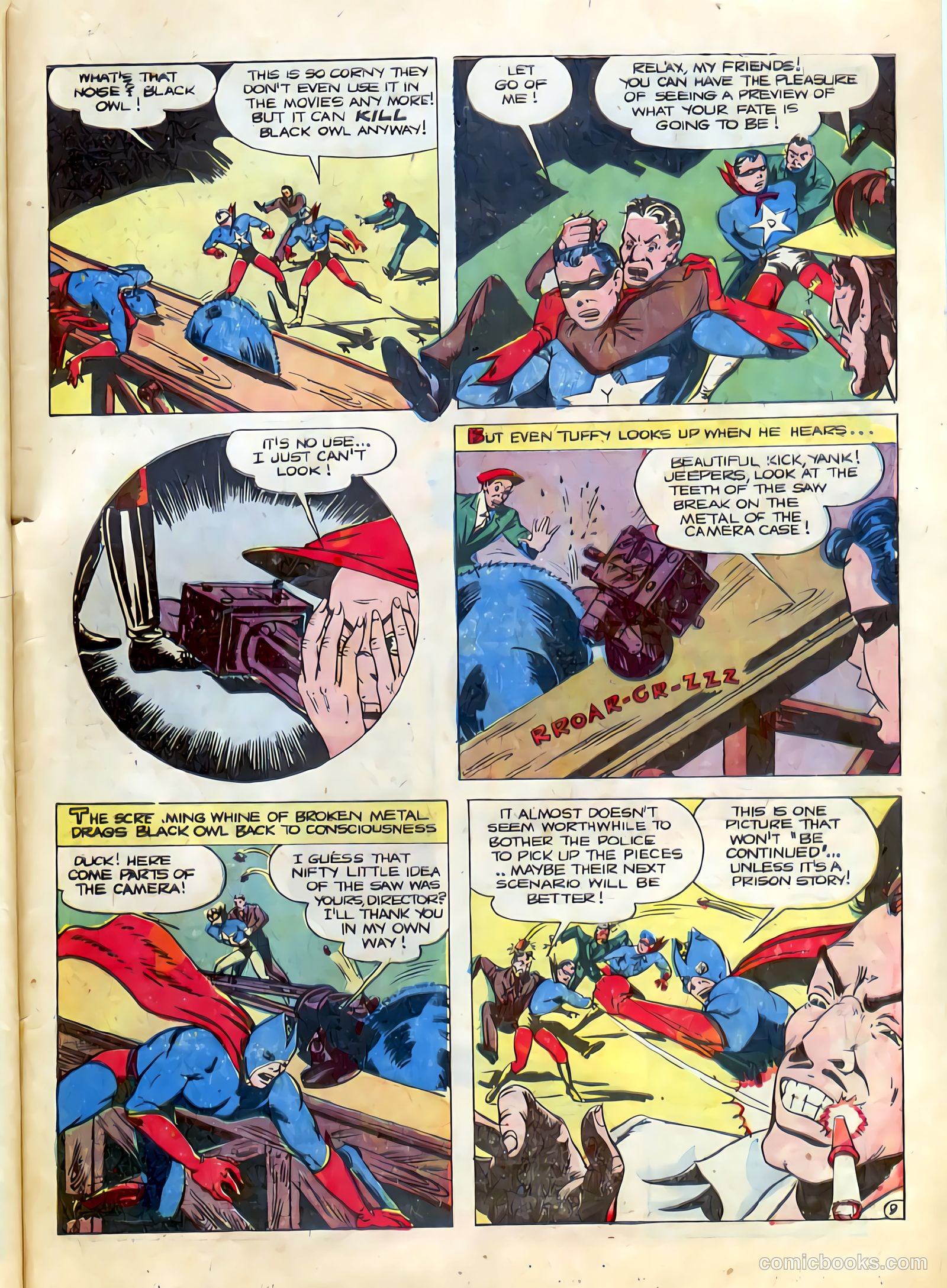 Prize Comics #50 (1940) — page 48 of 50