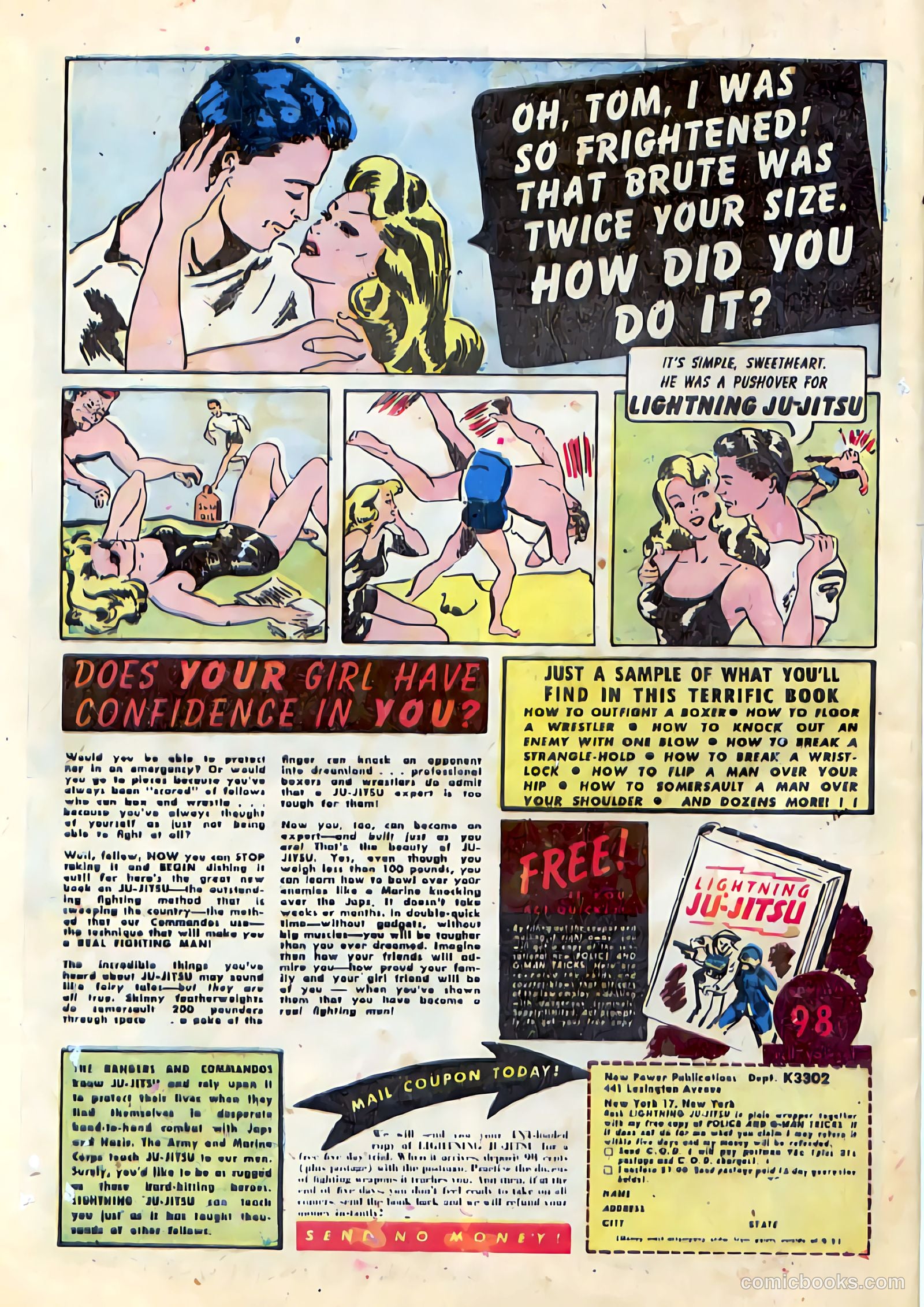 Prize Comics #50 (1940) — page 49 of 50