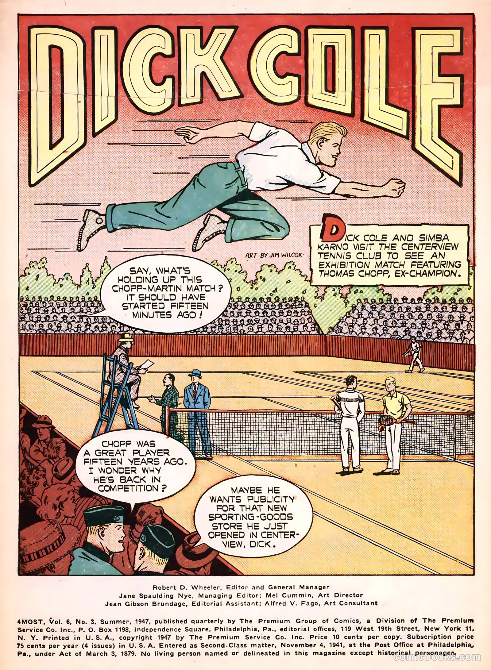 4Most #4 (1947) — page 3 of 53