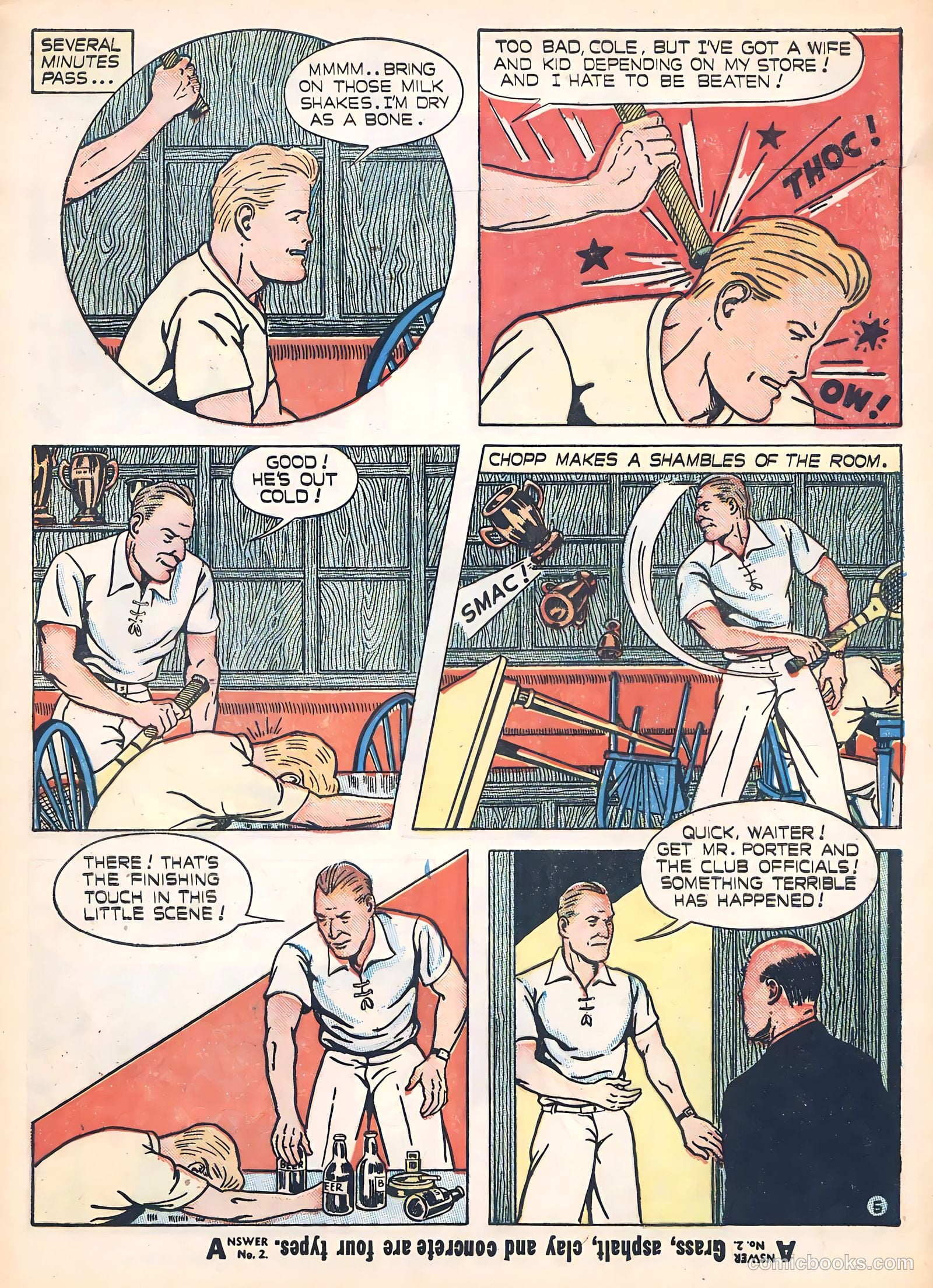 4Most #4 (1947) — page 7 of 53