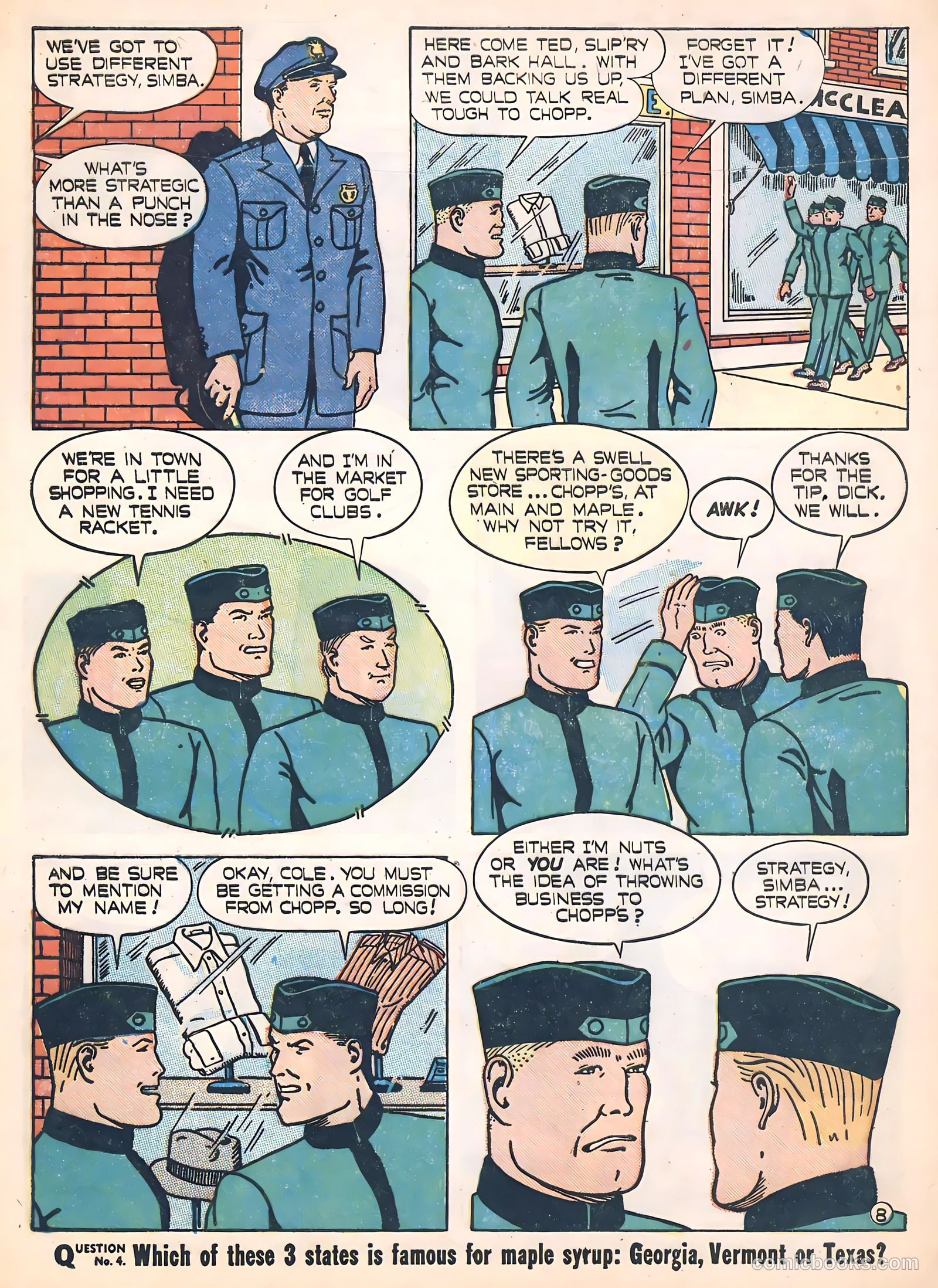 4Most #4 (1947) — page 10 of 53