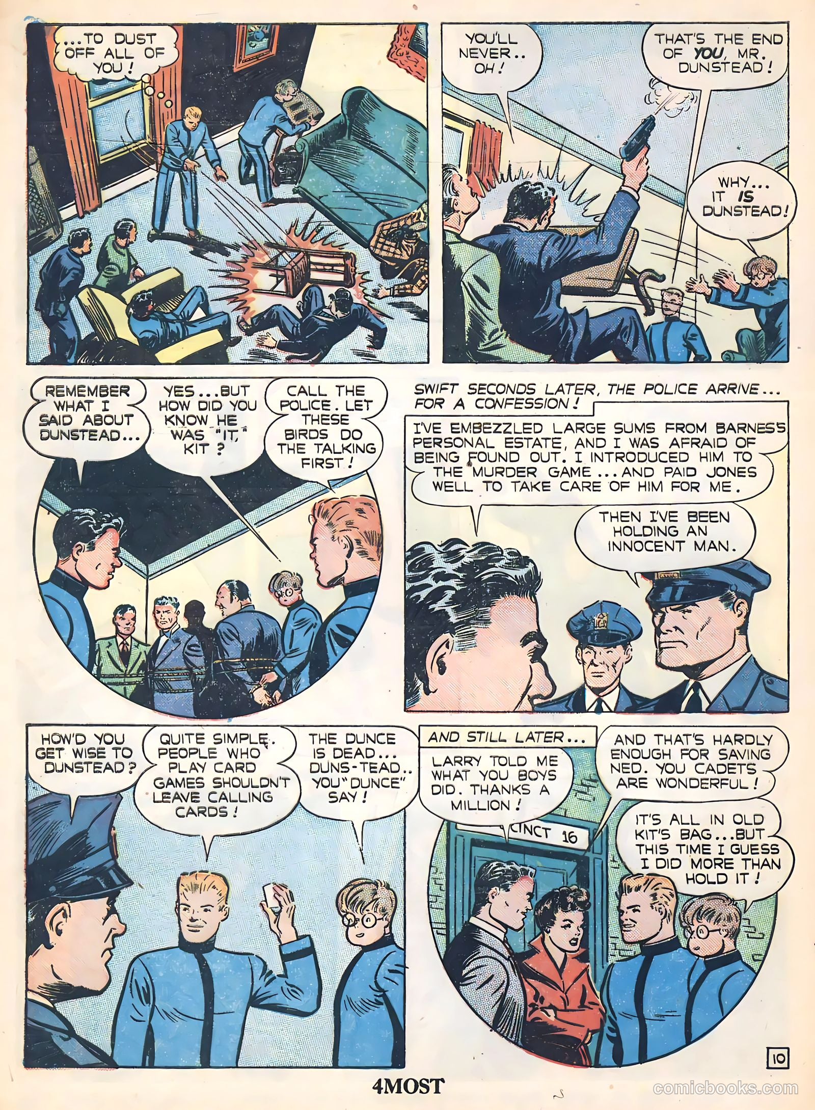4Most #4 (1947) — page 40 of 53