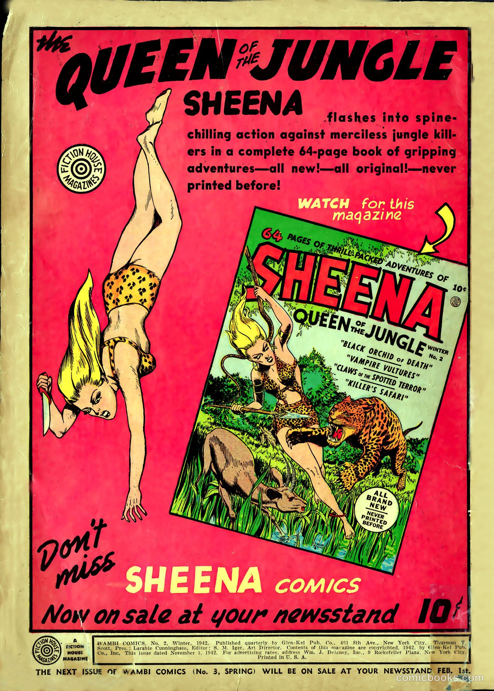 Wambi #2 (1958) — page 2 of 68