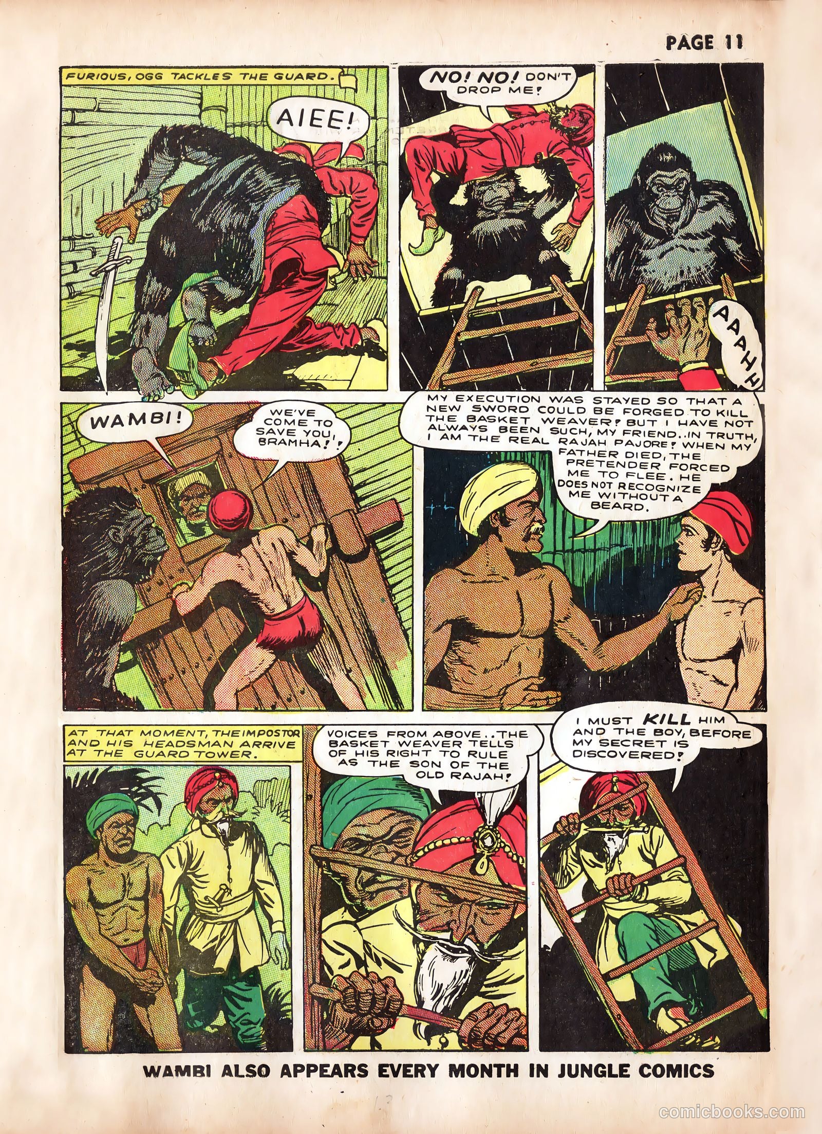 Wambi #2 (1958) — page 13 of 68
