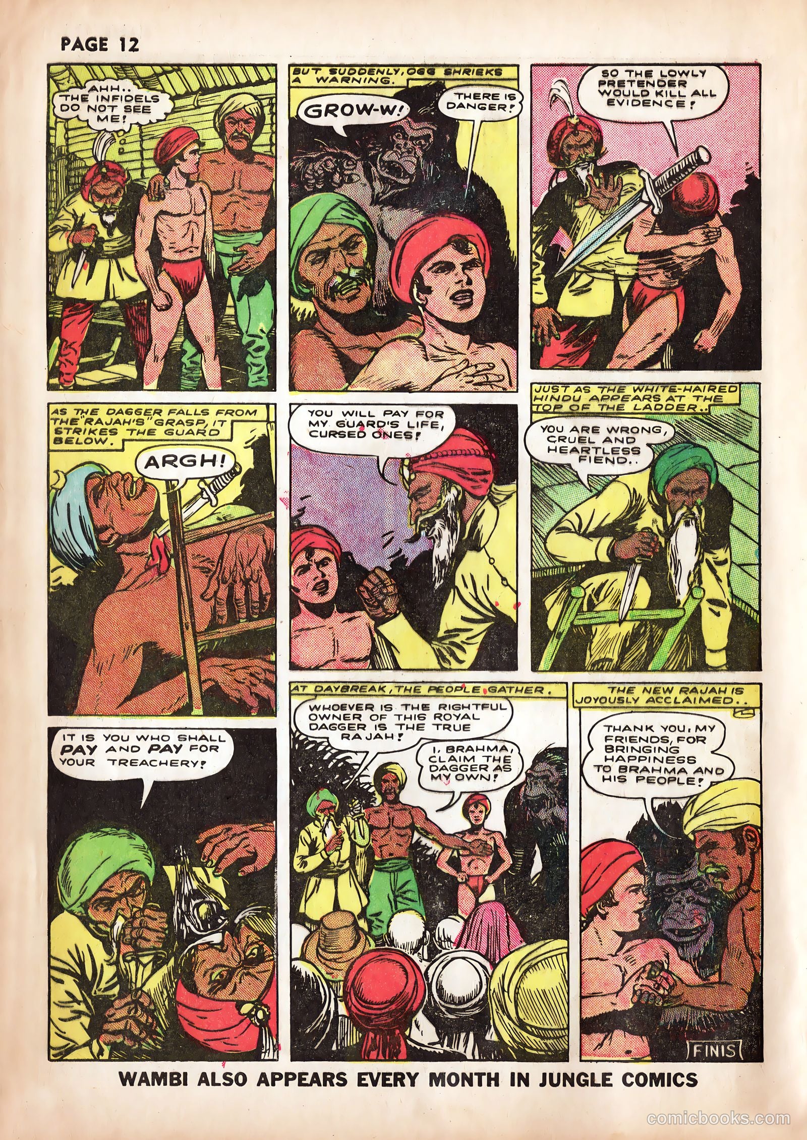 Wambi #2 (1958) — page 14 of 68