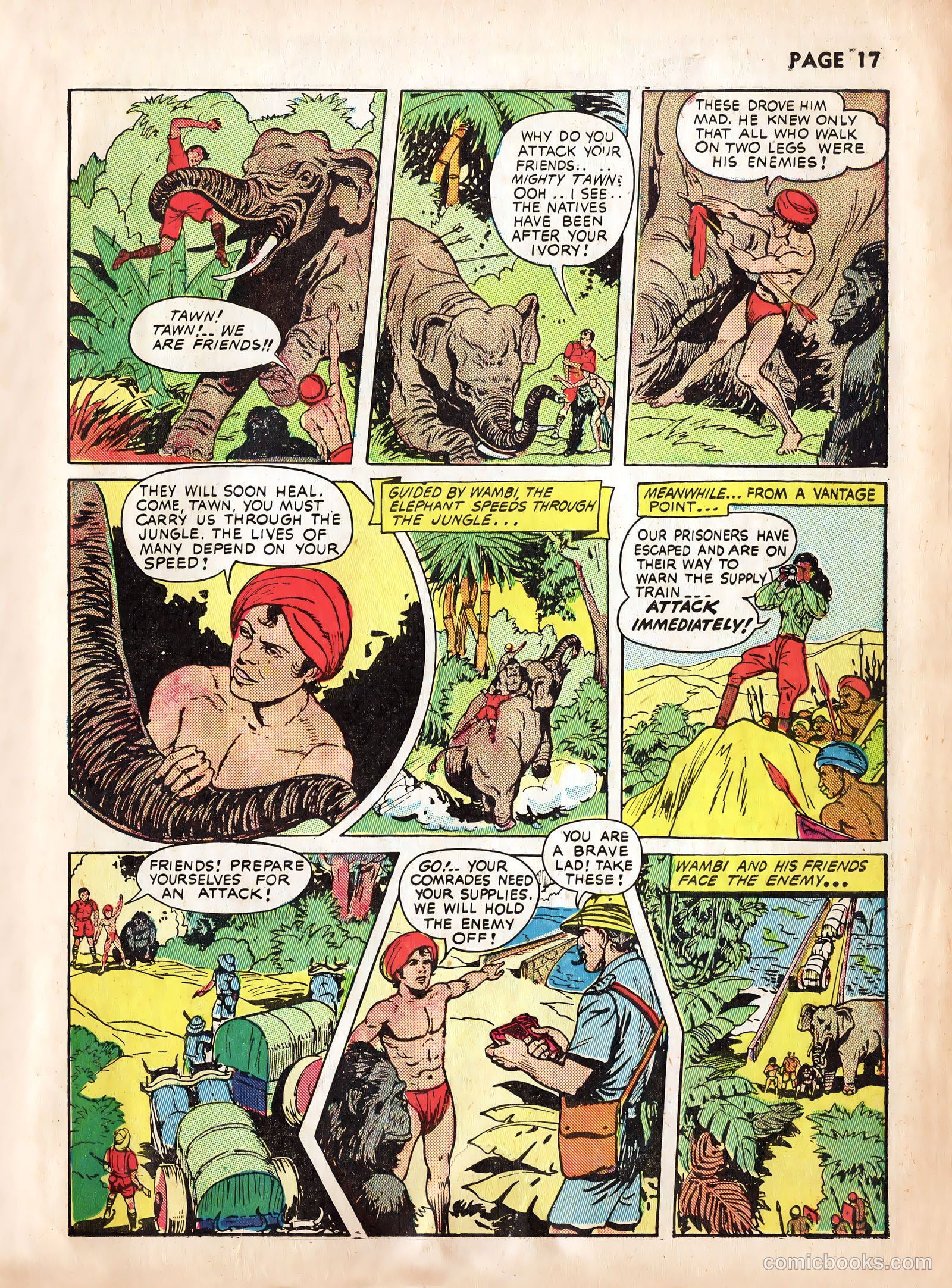 Wambi #2 (1958) — page 19 of 68