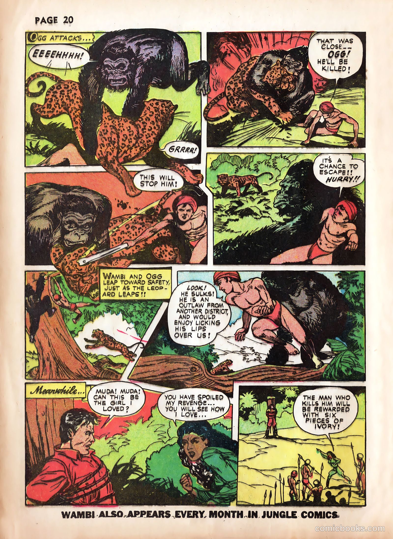 Wambi #2 (1958) — page 22 of 68