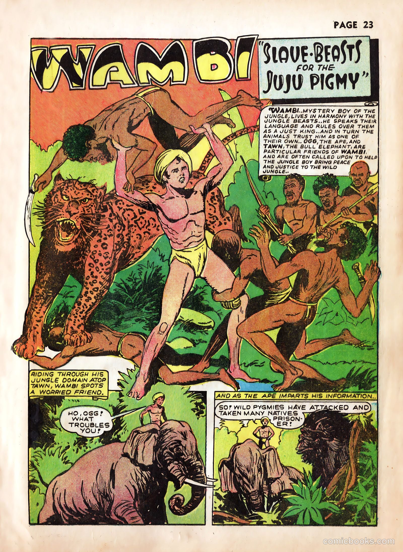 Wambi #2 (1958) — page 25 of 68