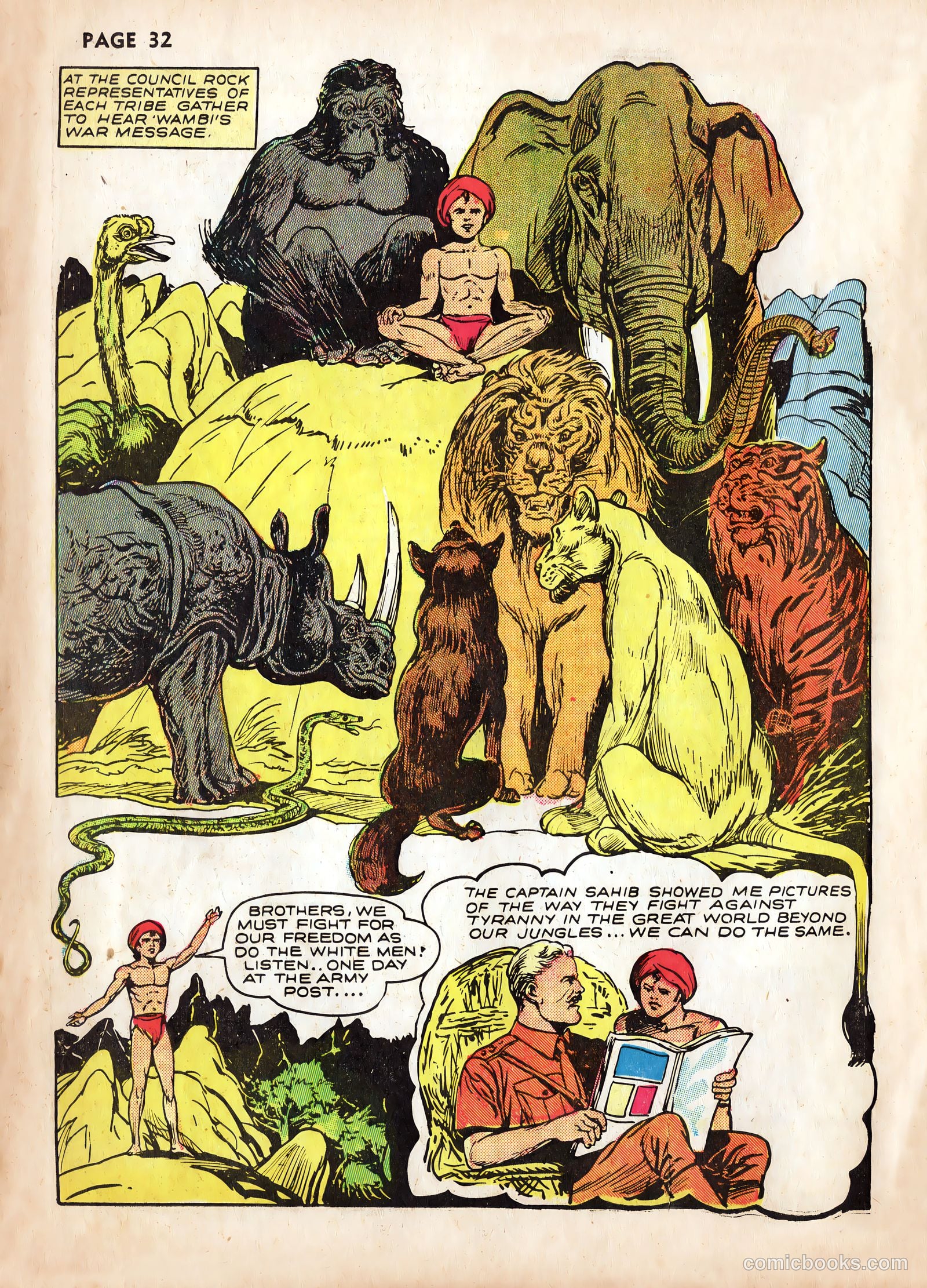 Wambi #2 (1958) — page 34 of 68